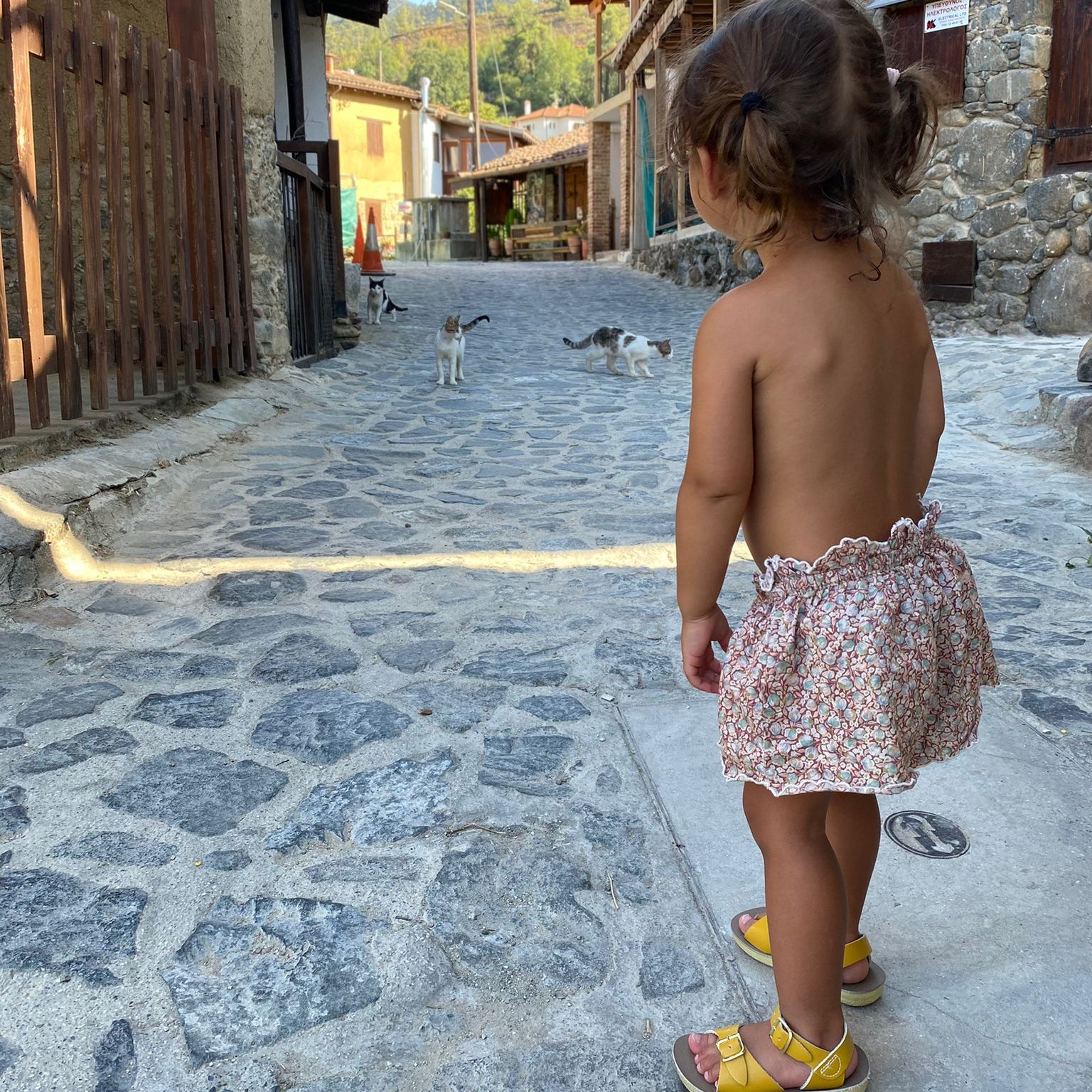 Sienna Floral Kids shorts
