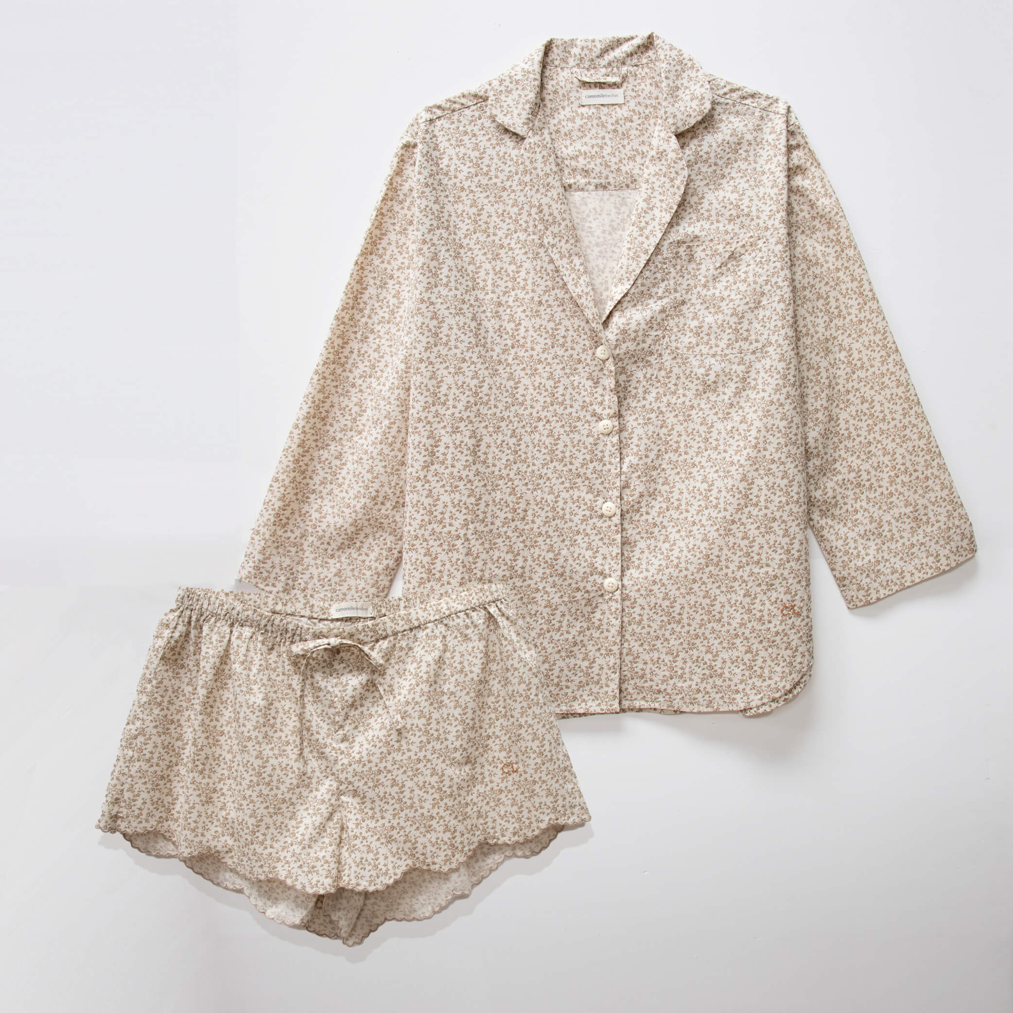 Gabrielle women's open neck lounge set