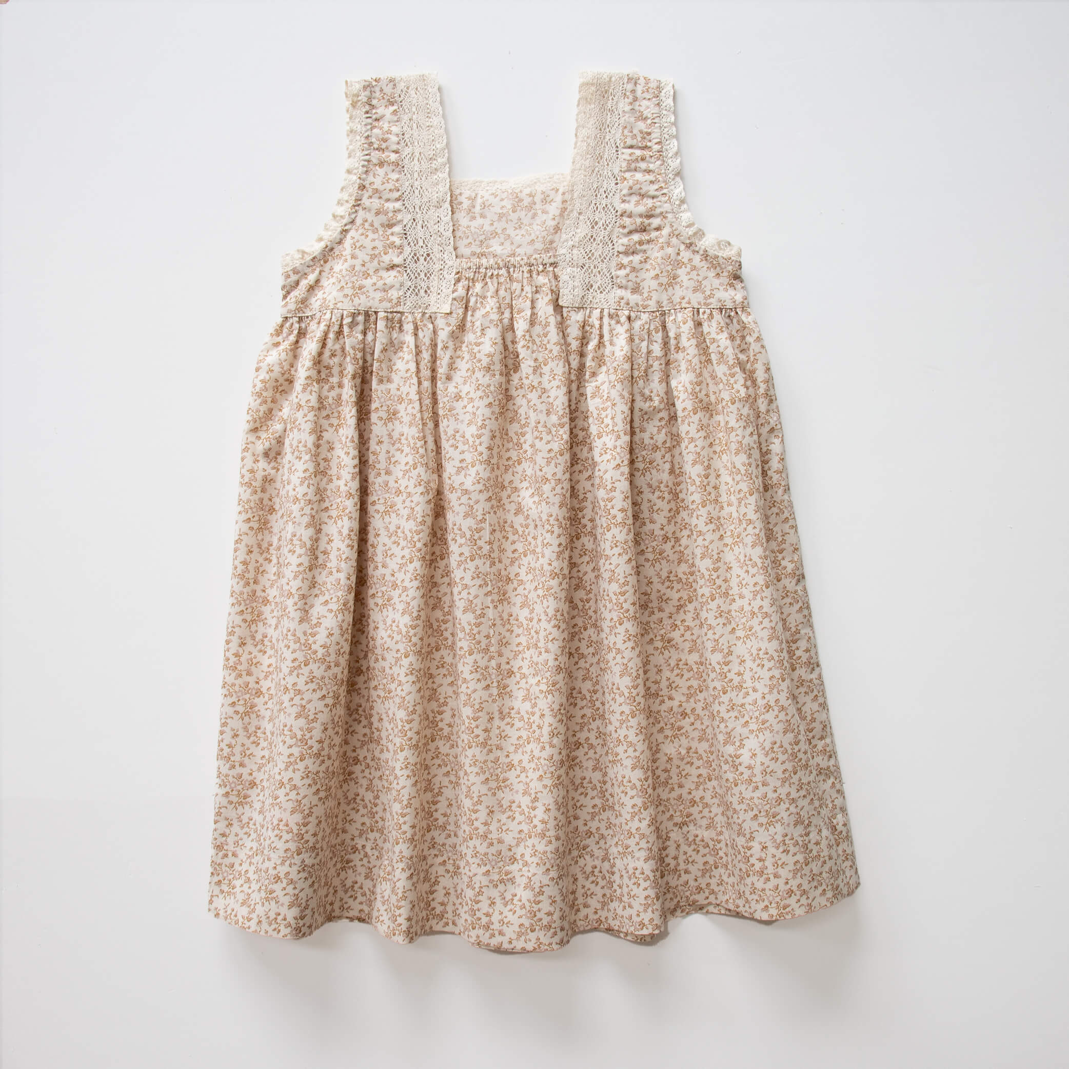 Anais Lace Trim Dress