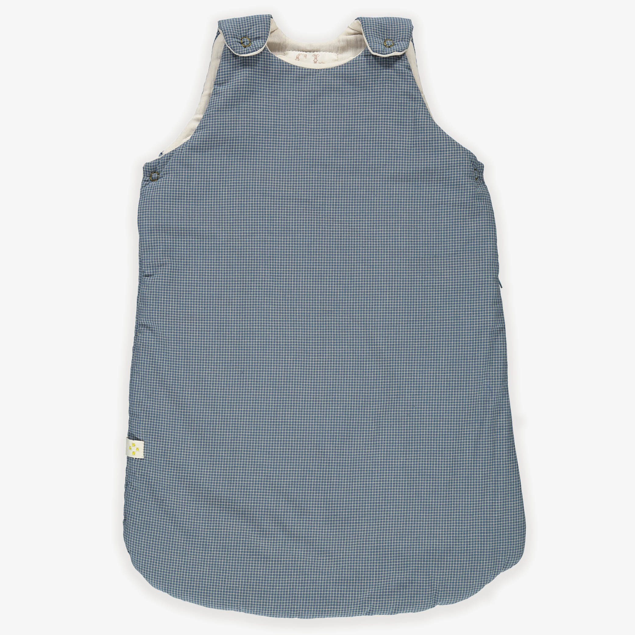 Sleeping Bag - Blue Check