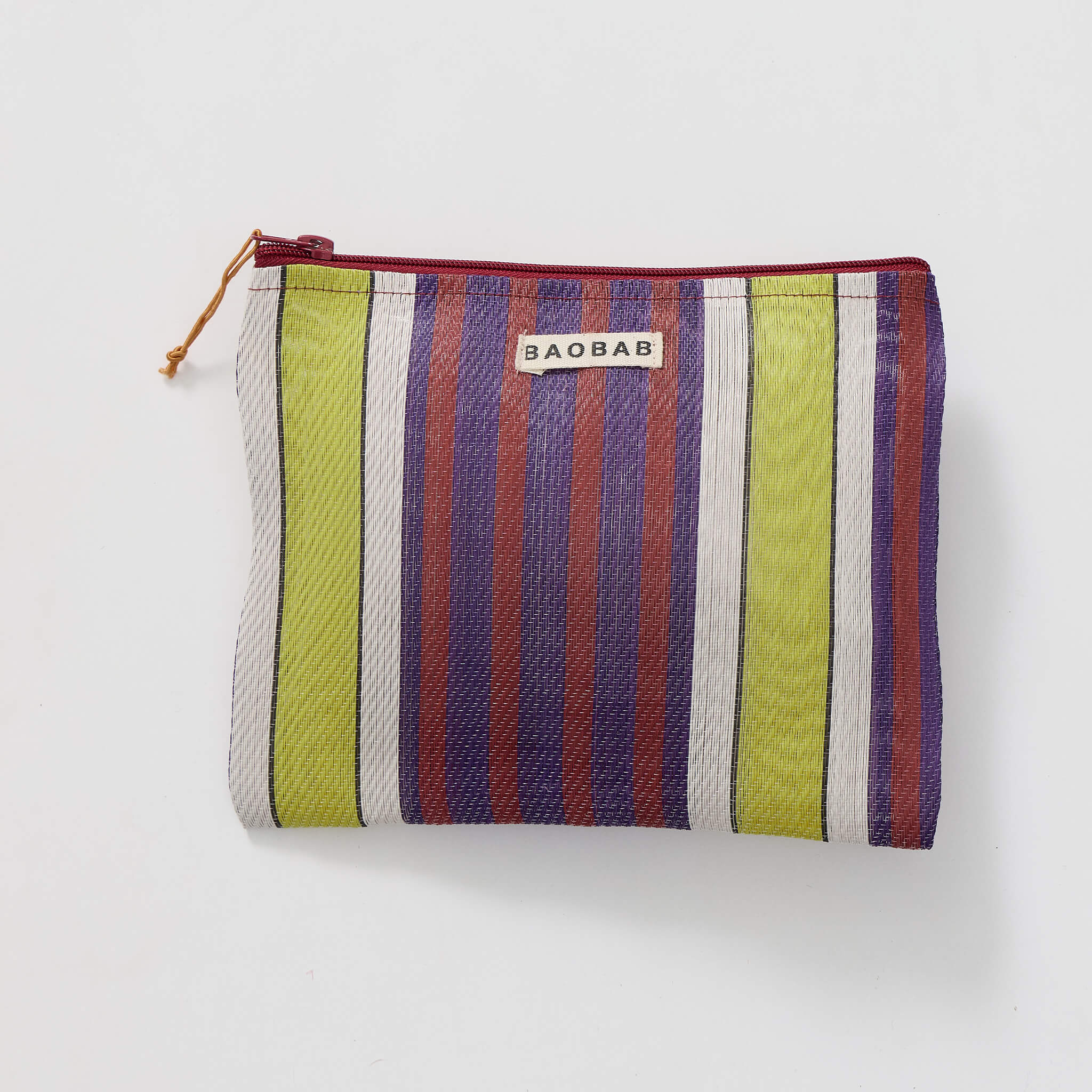 Stripe Purse Pouch Set