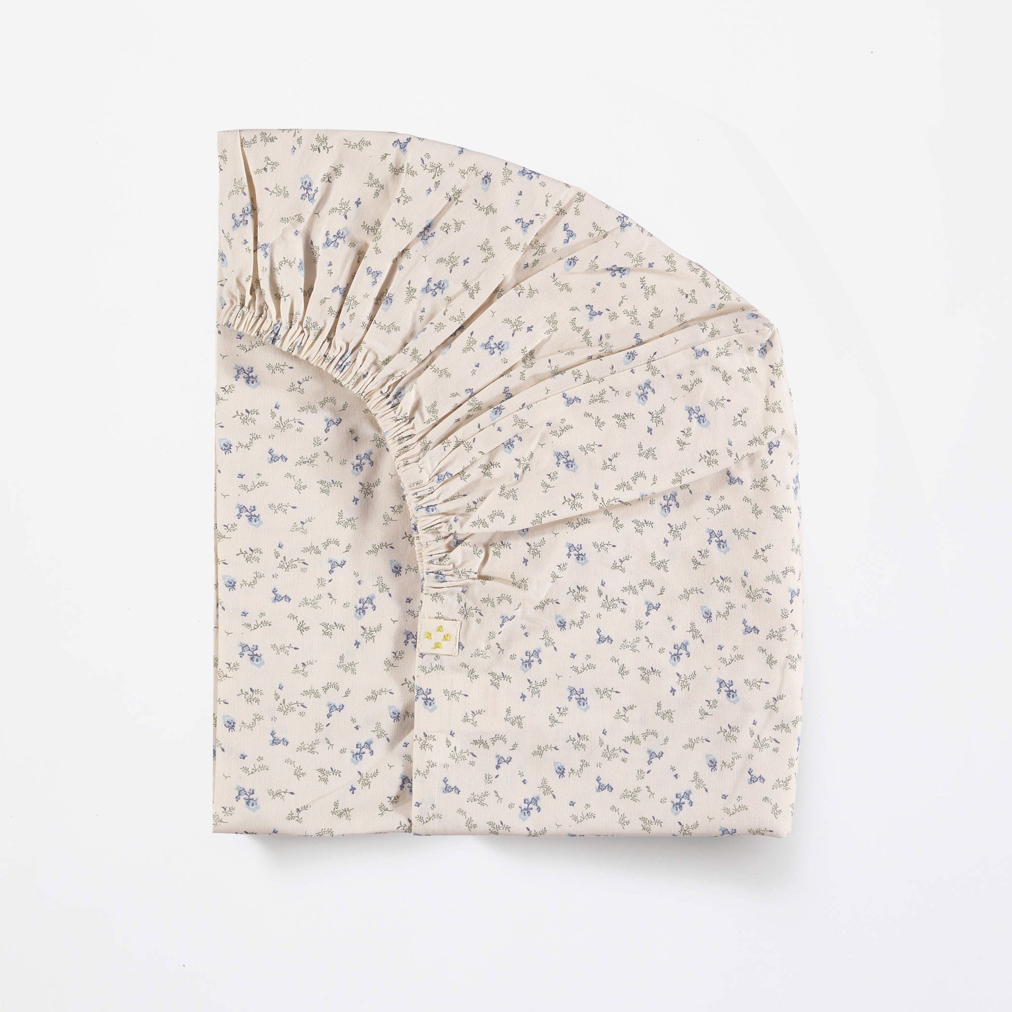Bella Floral Fitted Sheet