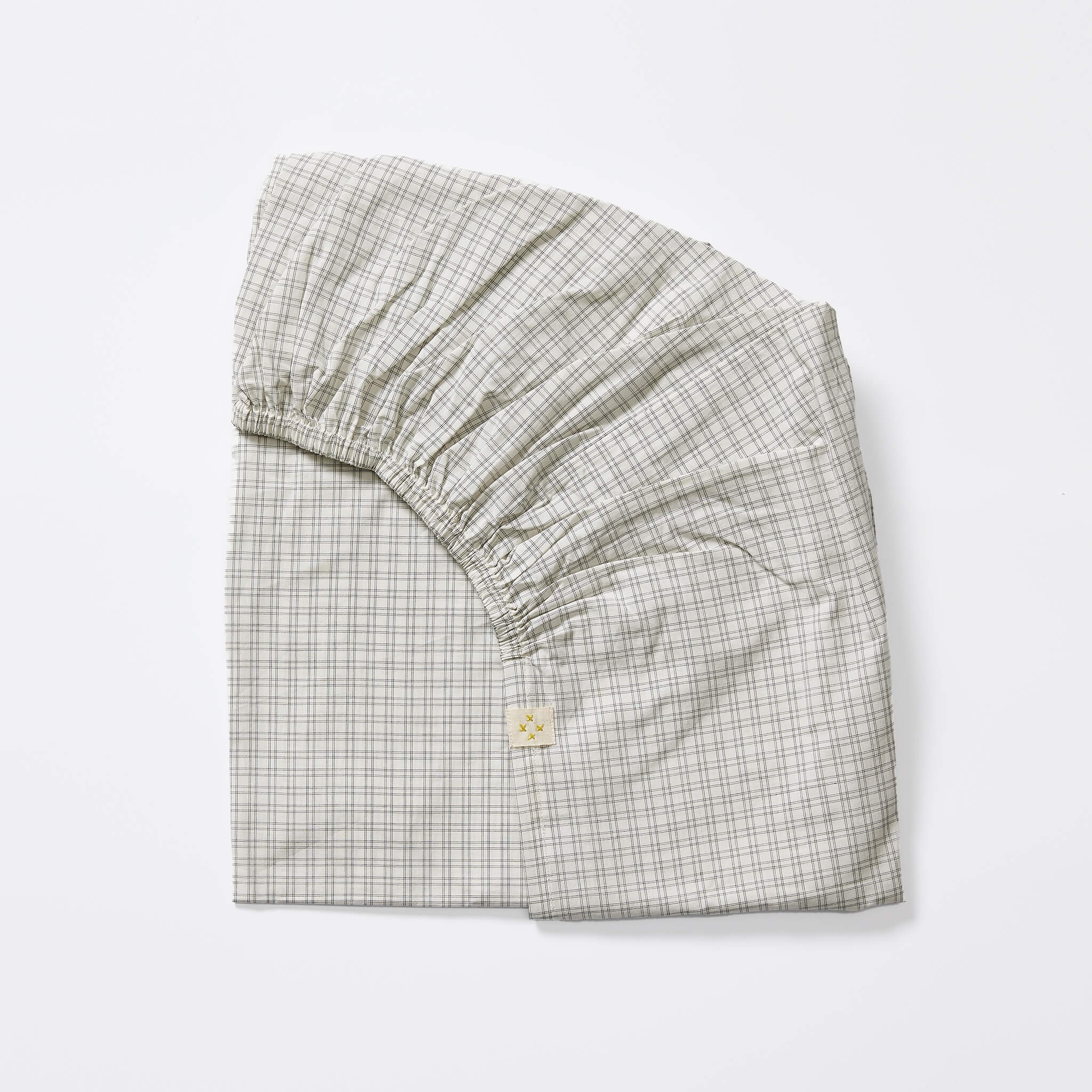 Grid Fitted Sheet