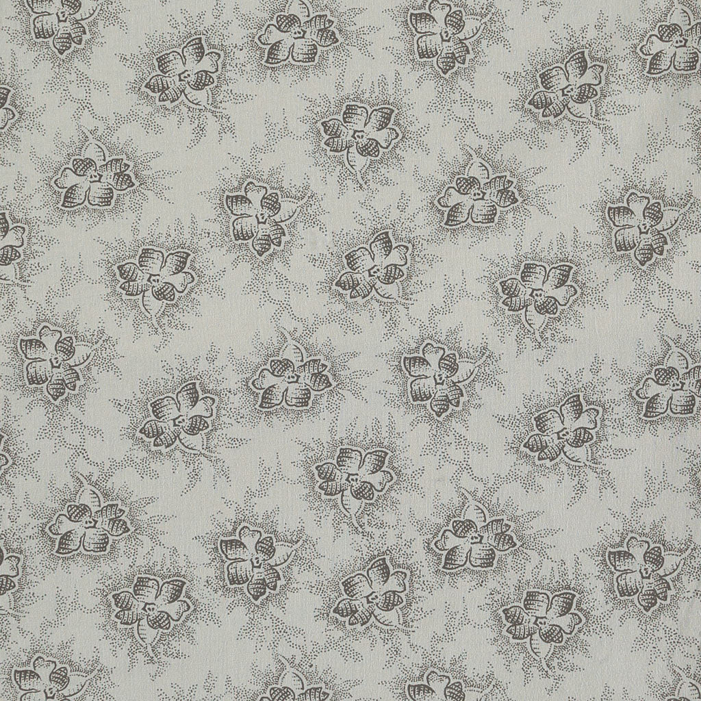 Spot Floral Chocolate Hand Quilted Blanket