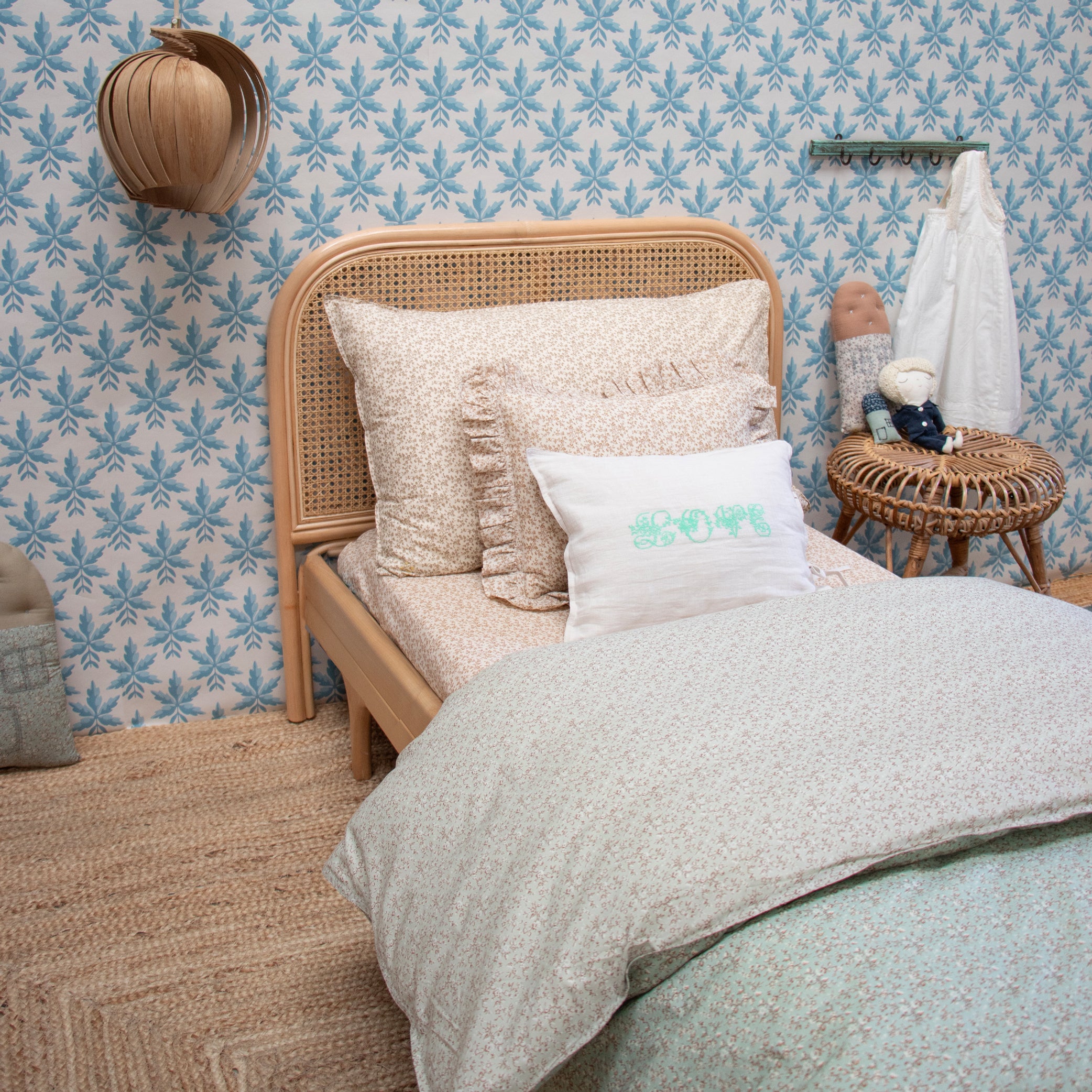 Chloe floral Duvet Cover