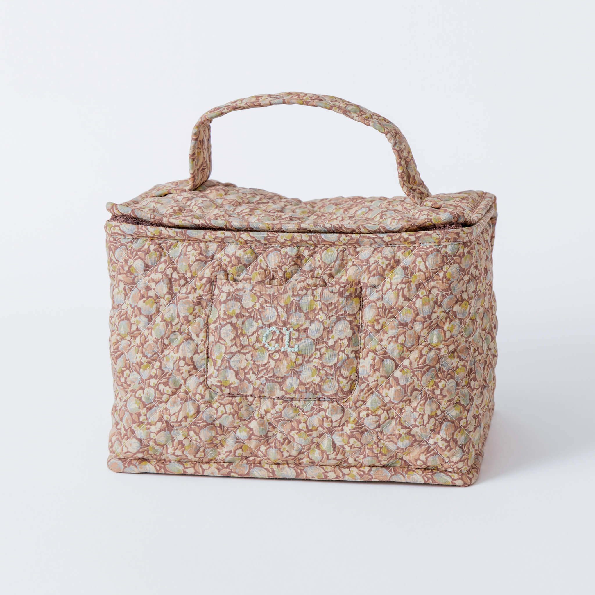 Beauty/Toiletry Bag in Sienna
