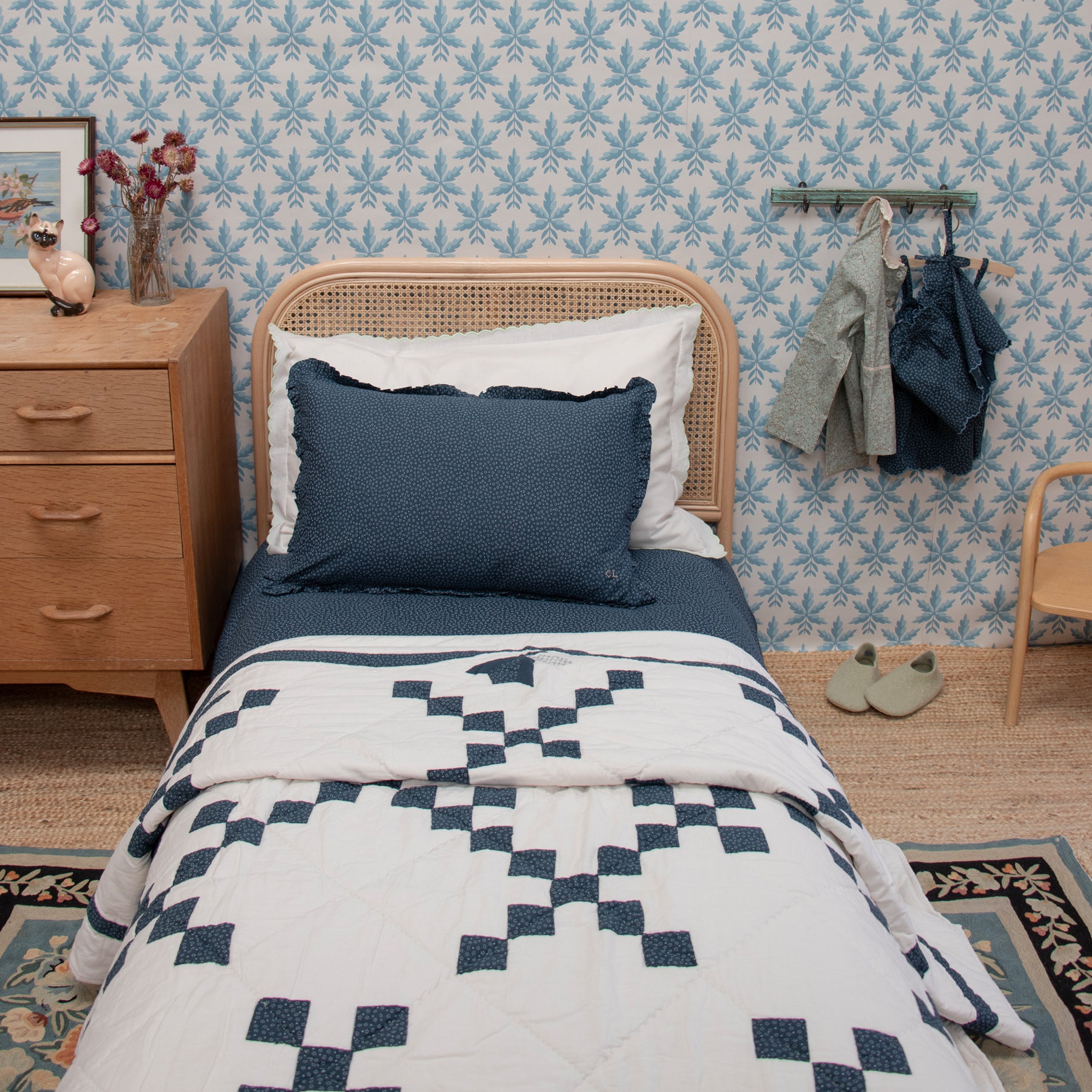 Indigo Dot Duvet Cover