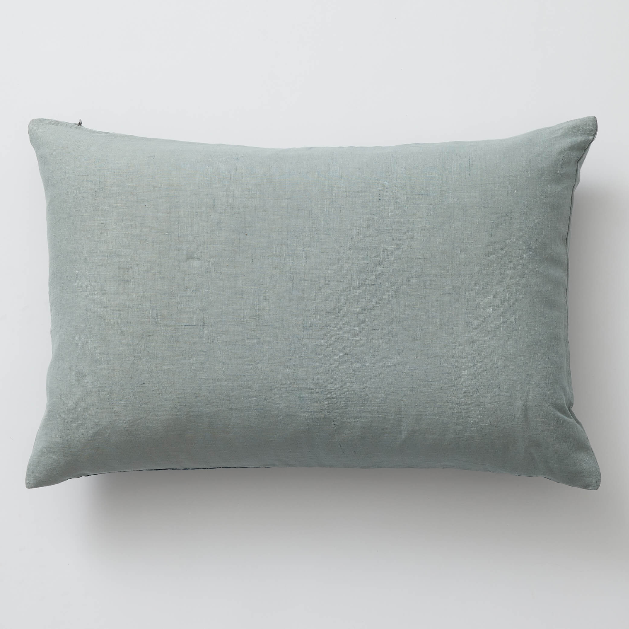 Linen Patchwork Cushion Cover