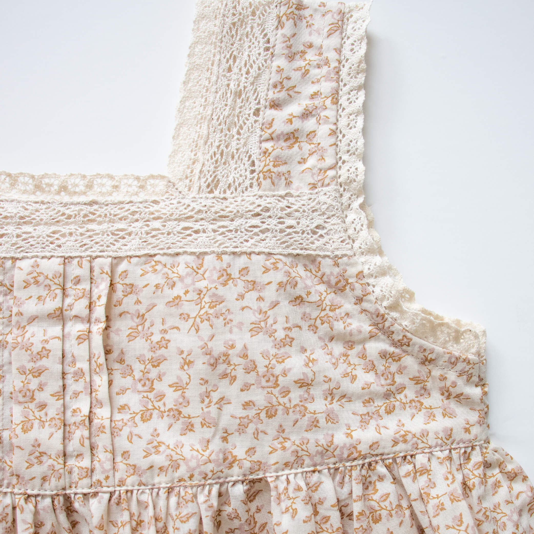 Anais Lace Trim Dress