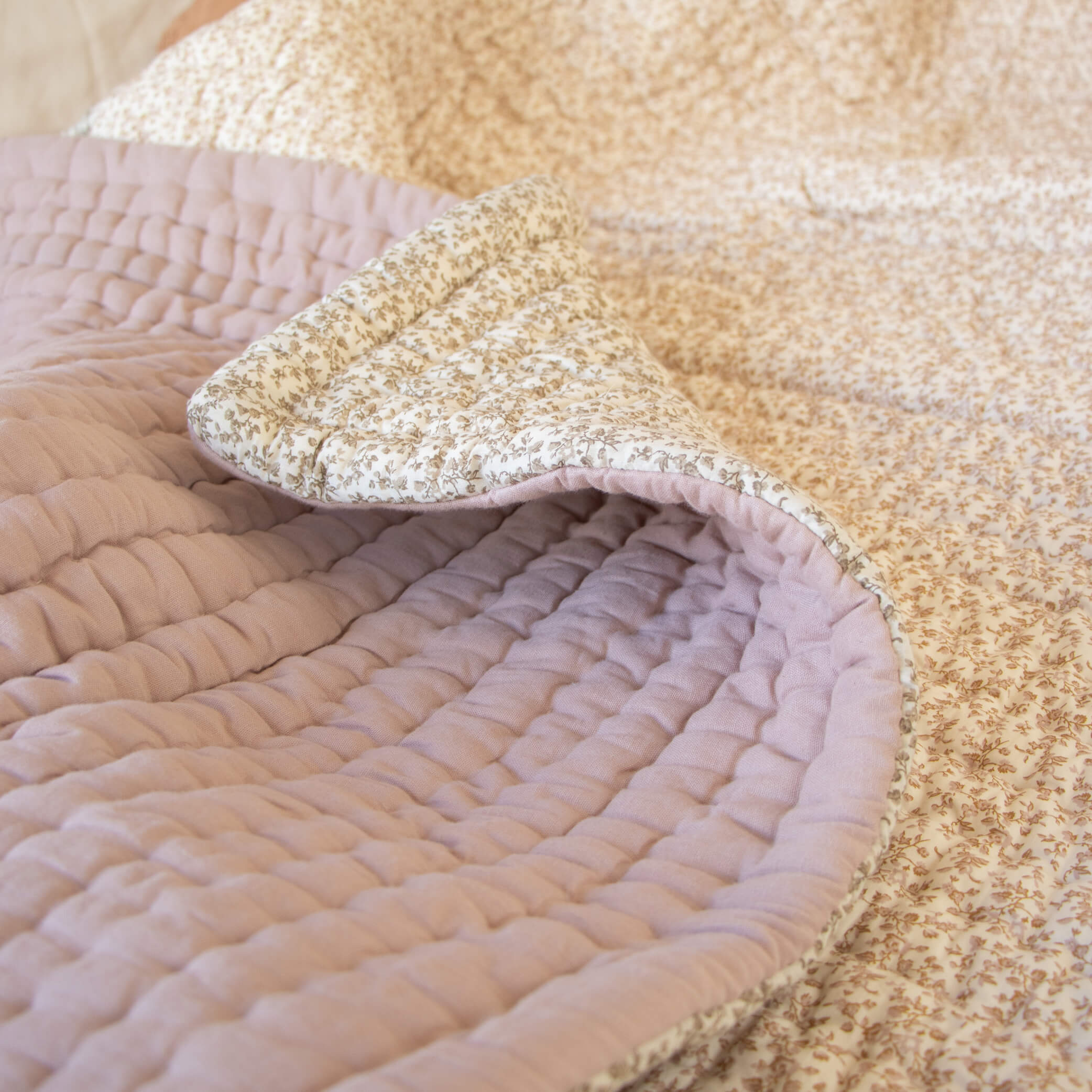 Anais/Gabrielle Kantha Quilt