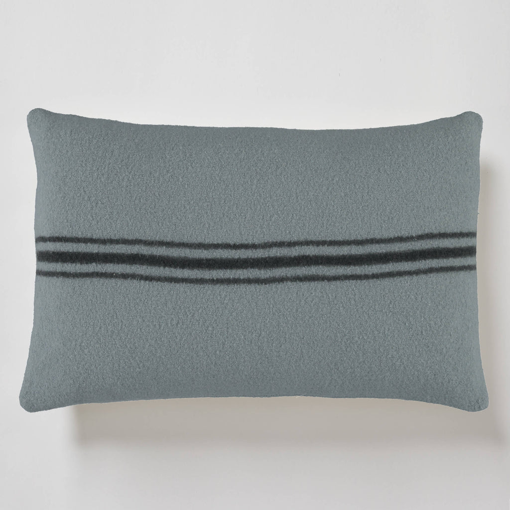 Stripe Wool Cushion Cover - Peach Blossom