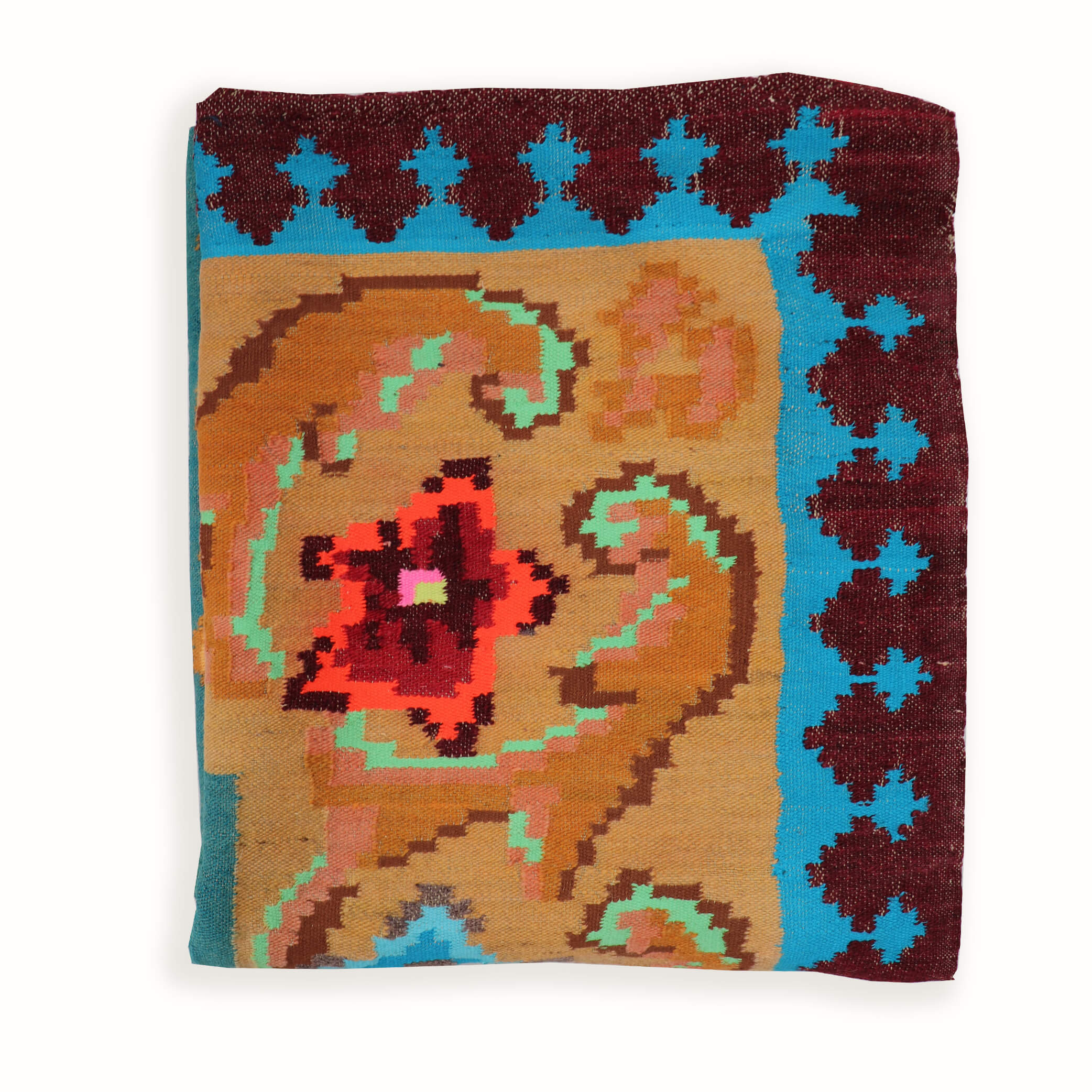 Floral Flat Weave - W154cm x L199cm