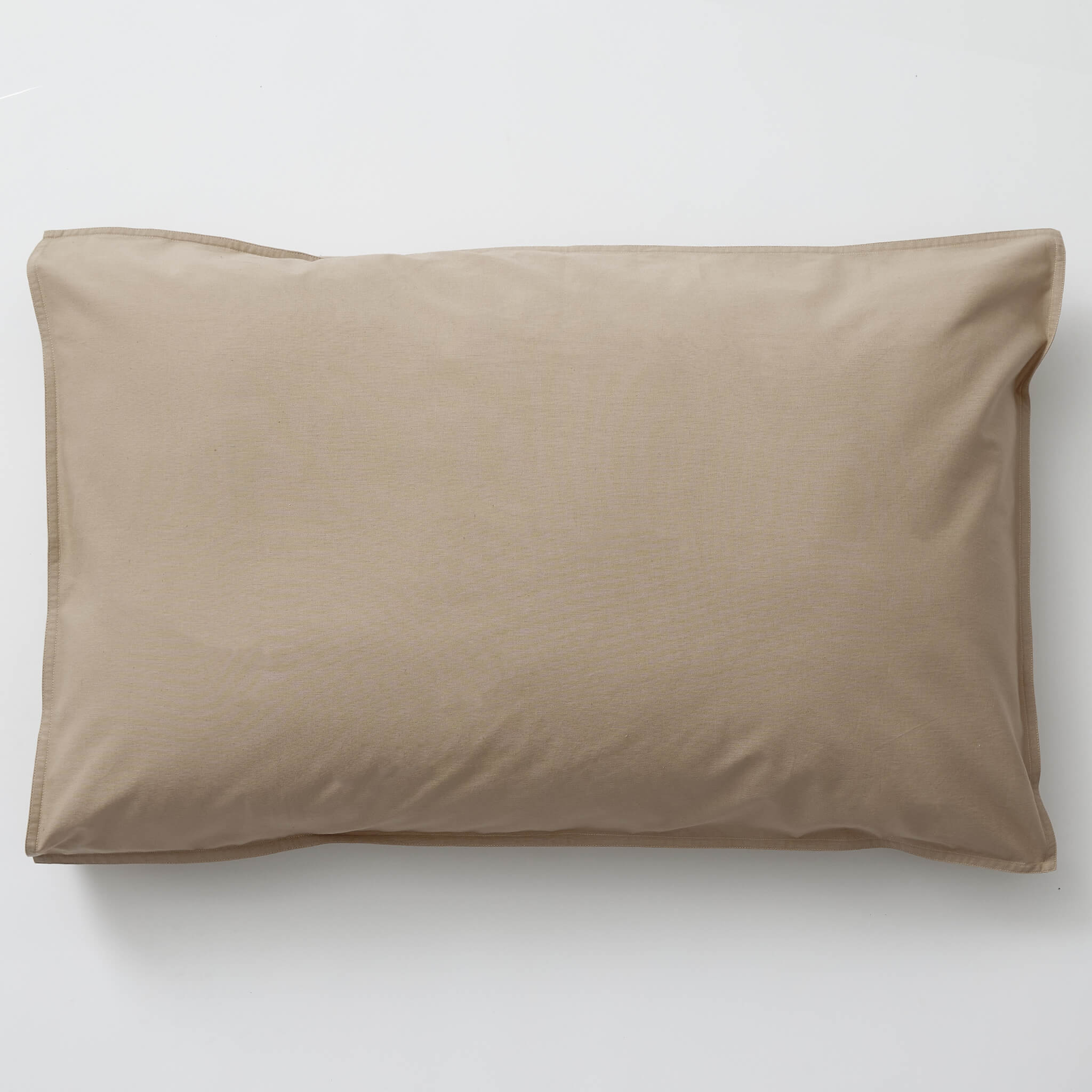 Cotton Pillowcase - Dusky Nude