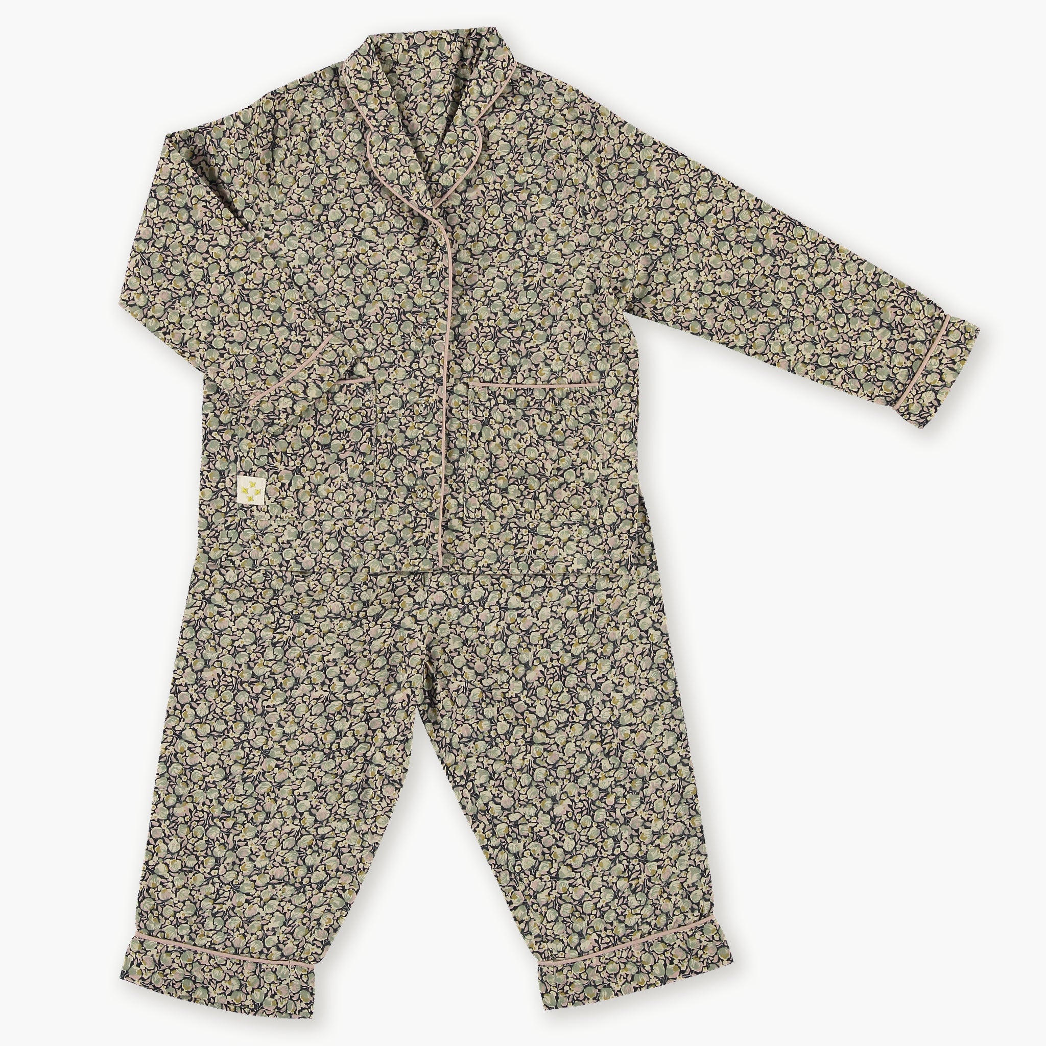 Lucia Floral Pyjama set