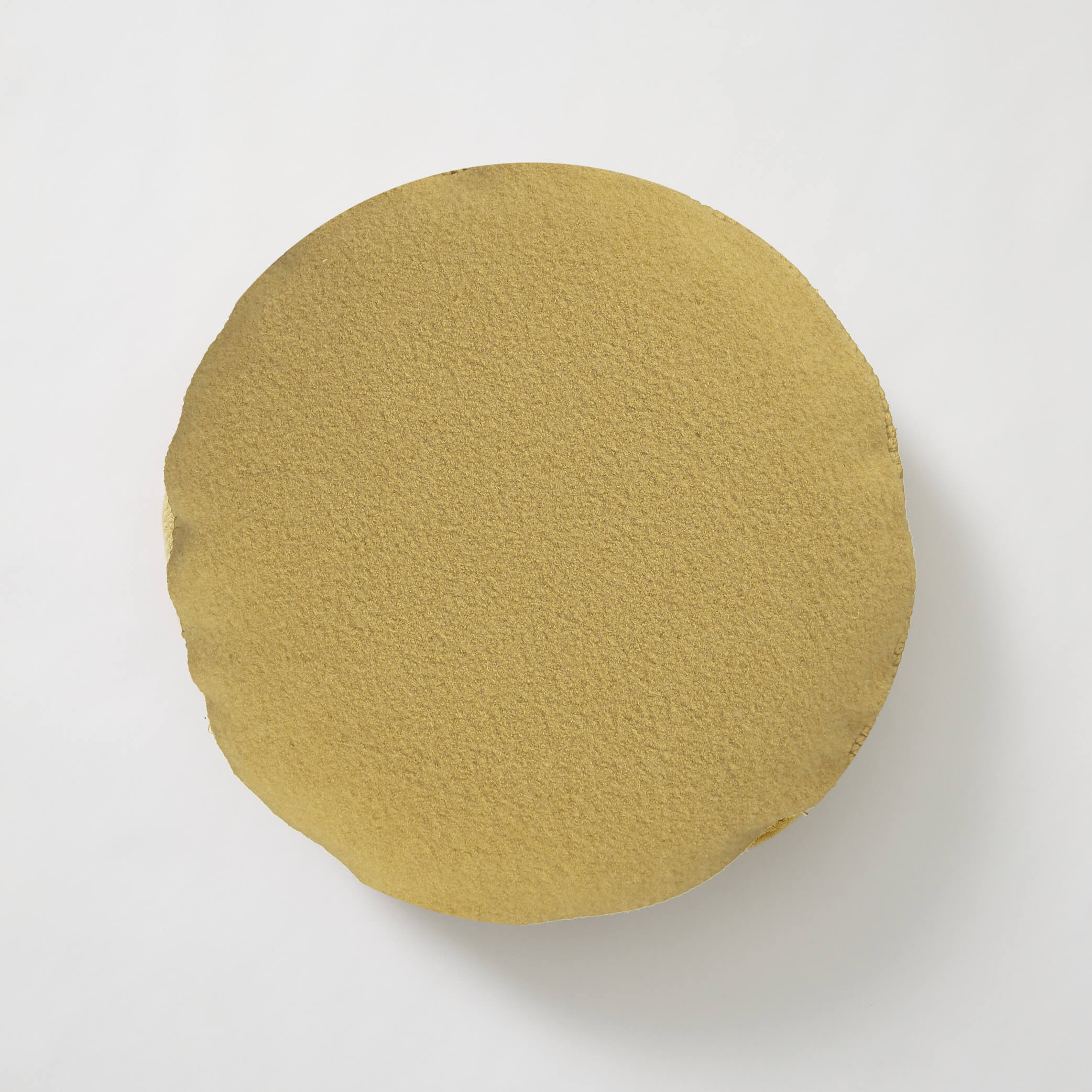 Crochet Circular Wool Cushion - Camomile