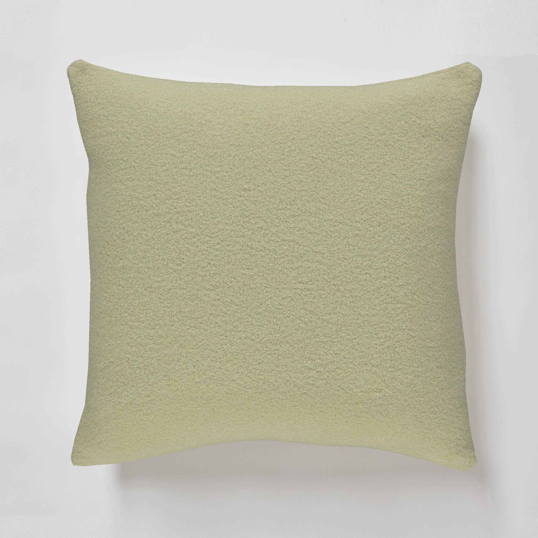 Wool Cushion Cover - Celery