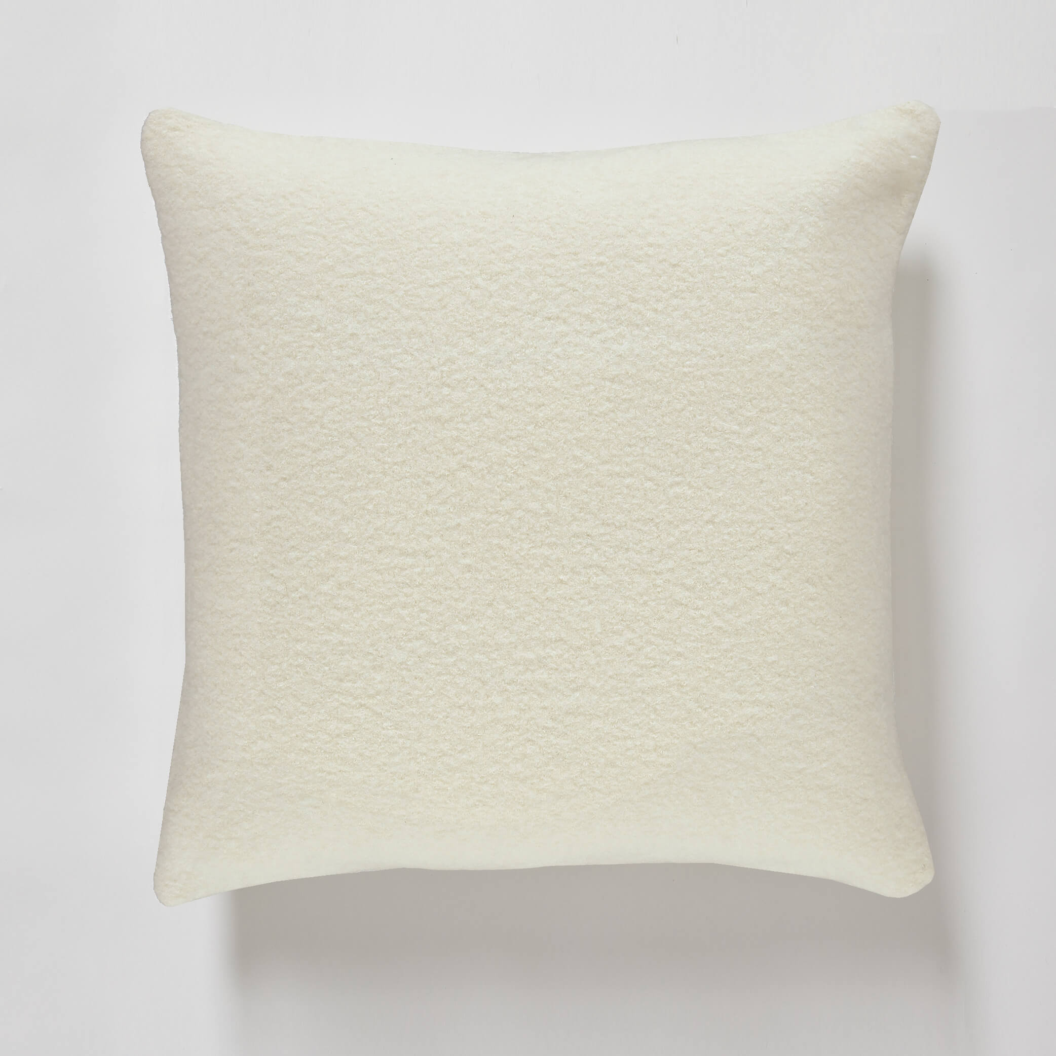 Wool Cushion Cover - Chalk