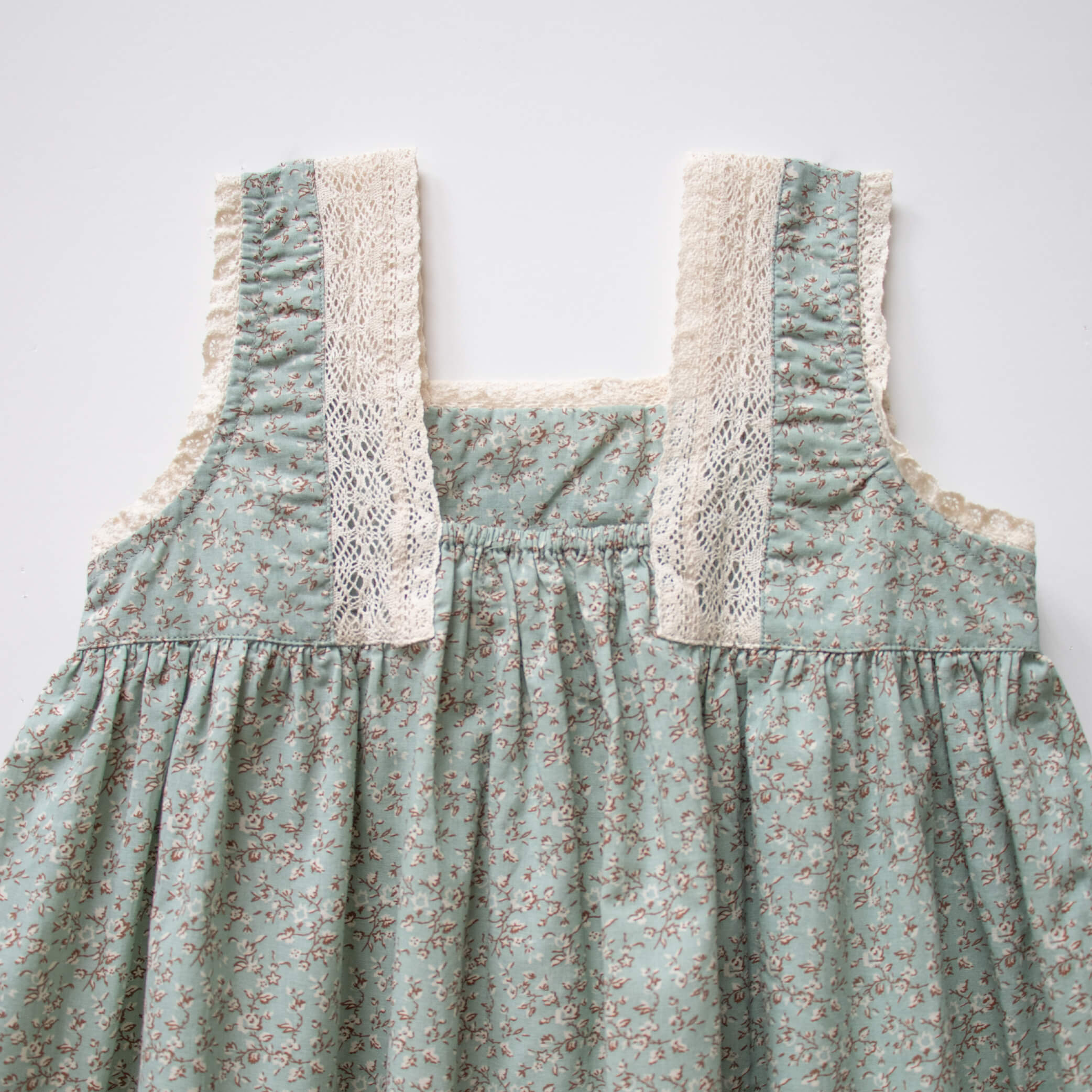 Chloe Lace Trim Dress