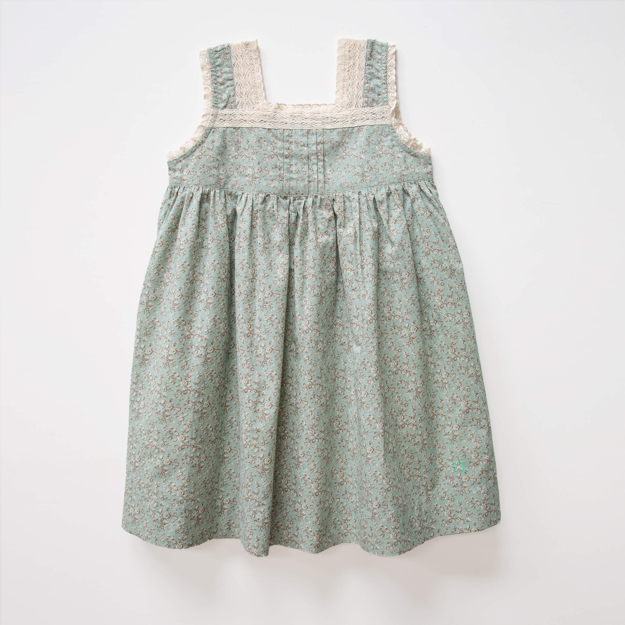 Chloe Lace Trim Dress