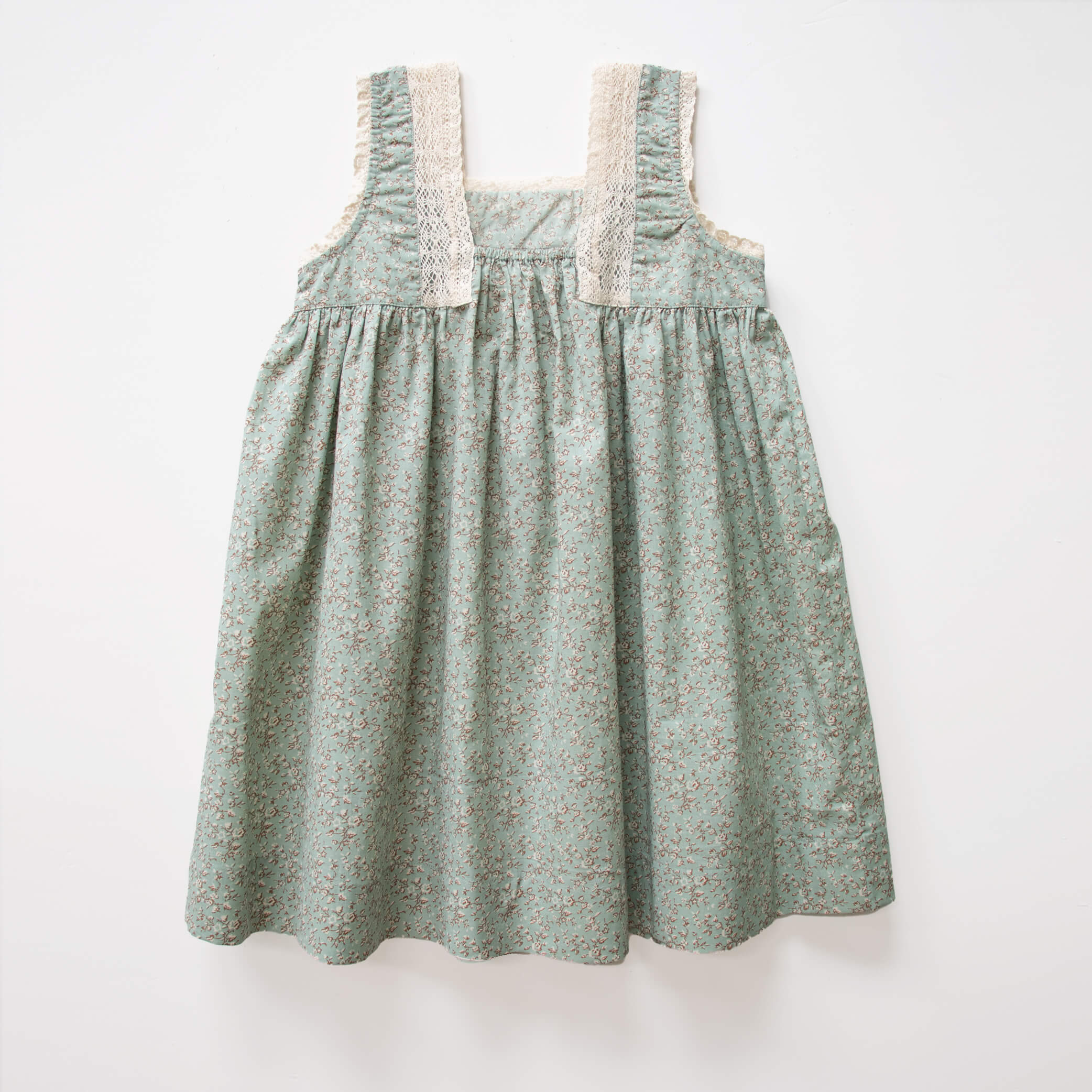 Chloe Lace Trim Dress