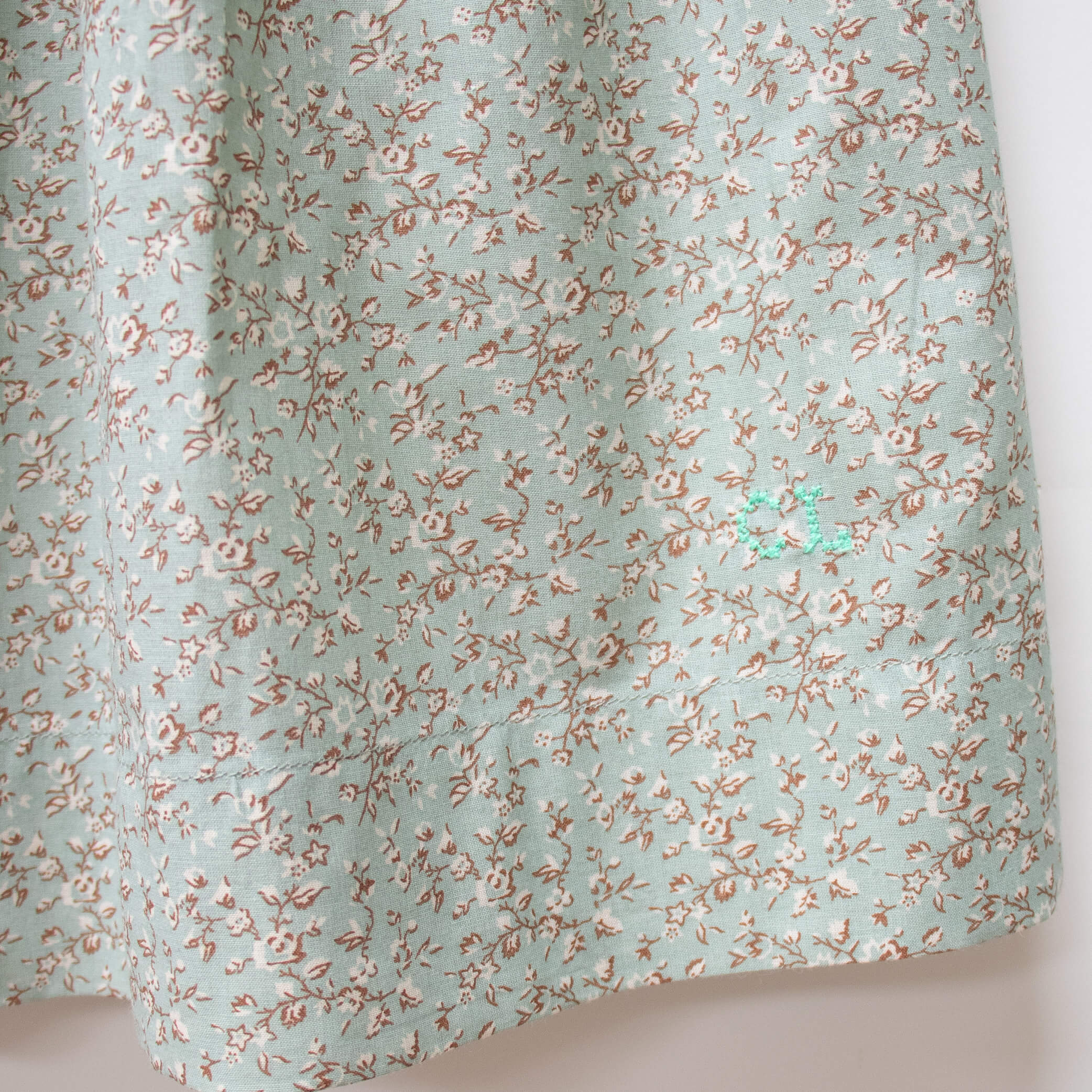 Chloe Lace Trim Dress