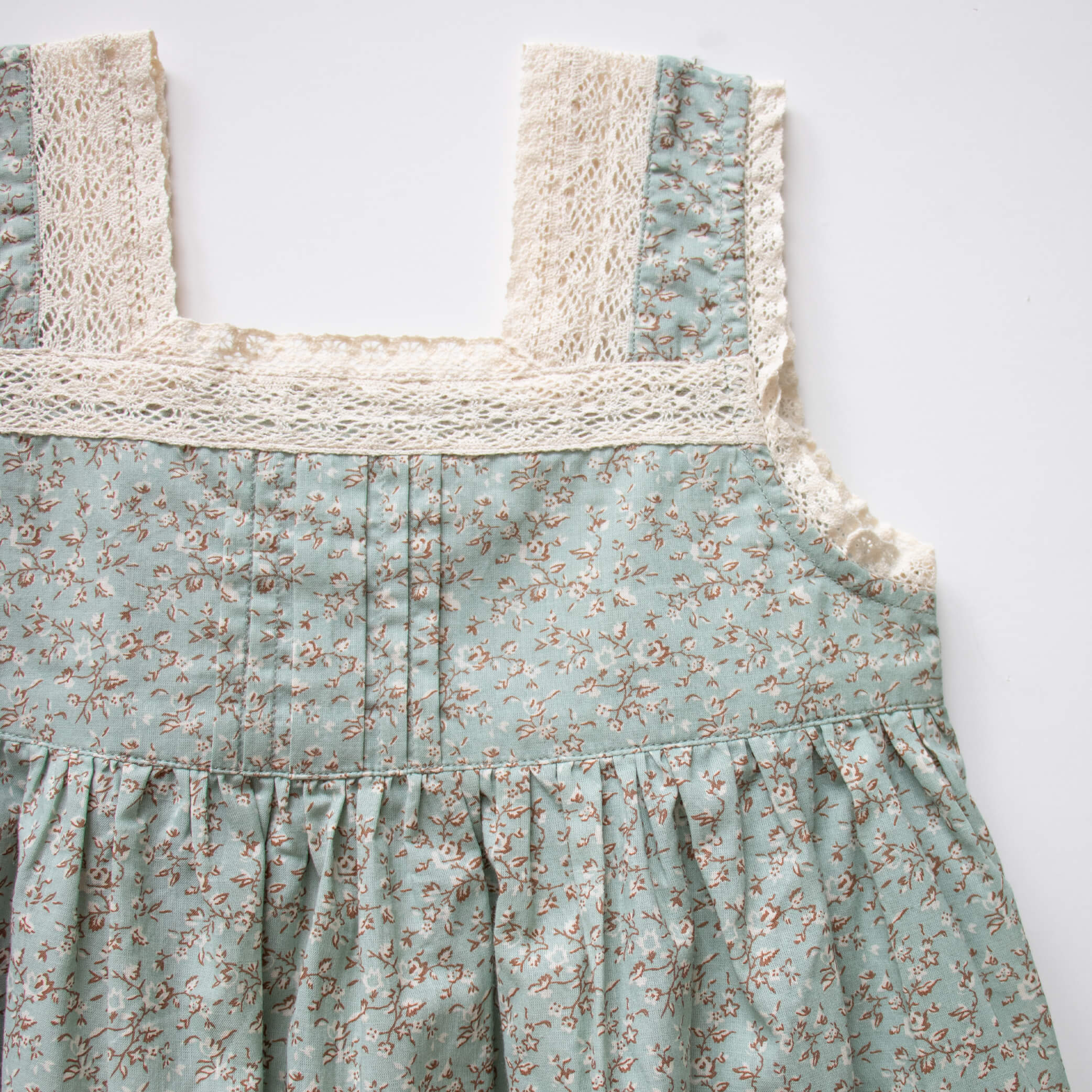 Chloe Lace Trim Dress