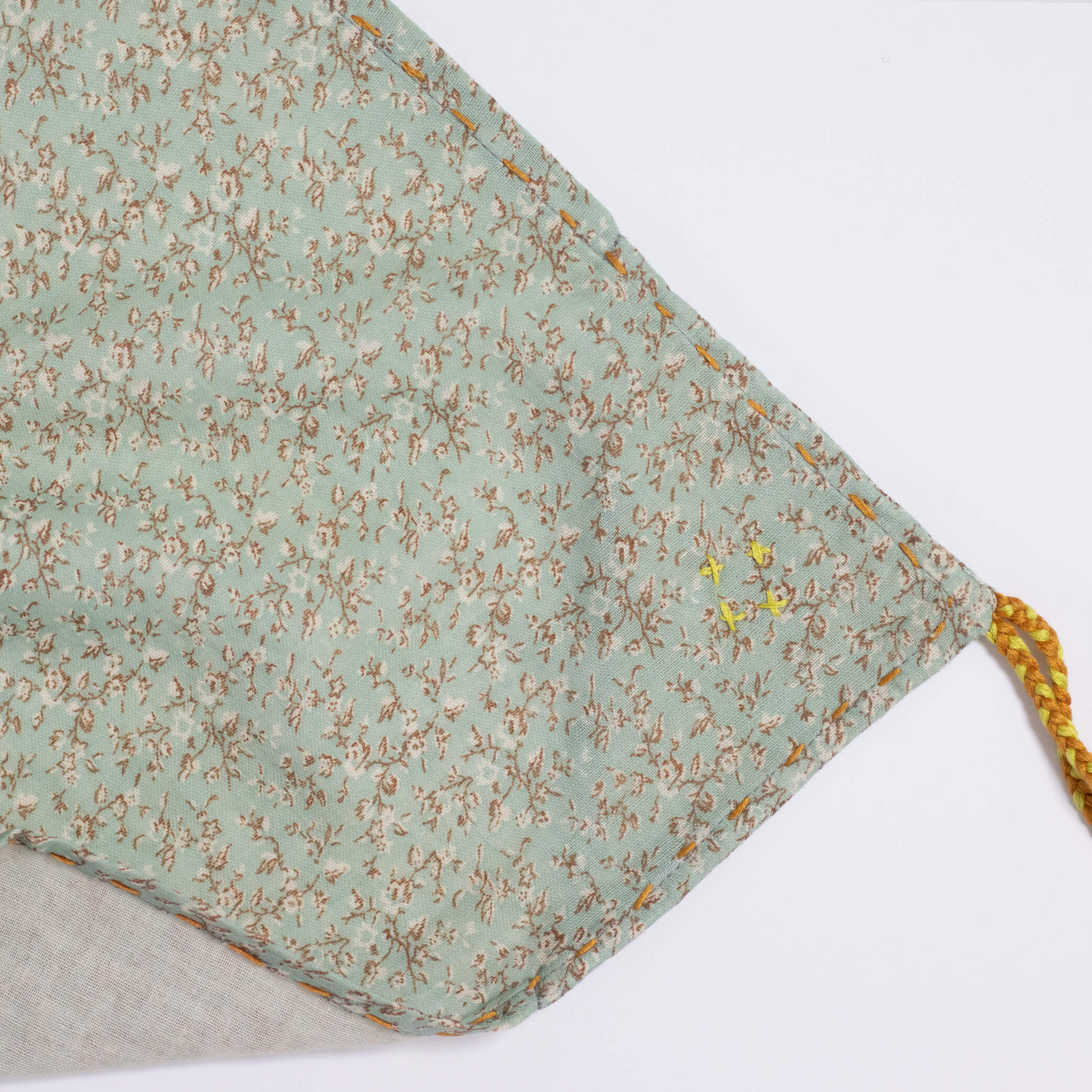 Single Layer Gauze Swaddle Blanket - Chloe