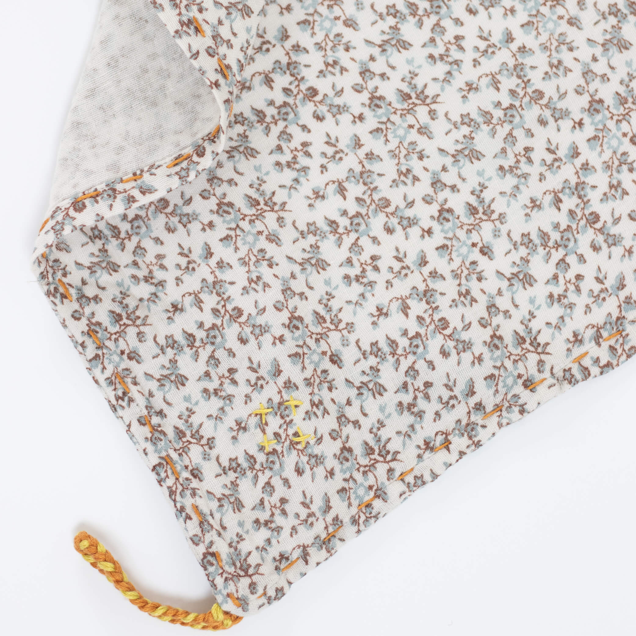 Single Layer Gauze Swaddle Blanket - Colette