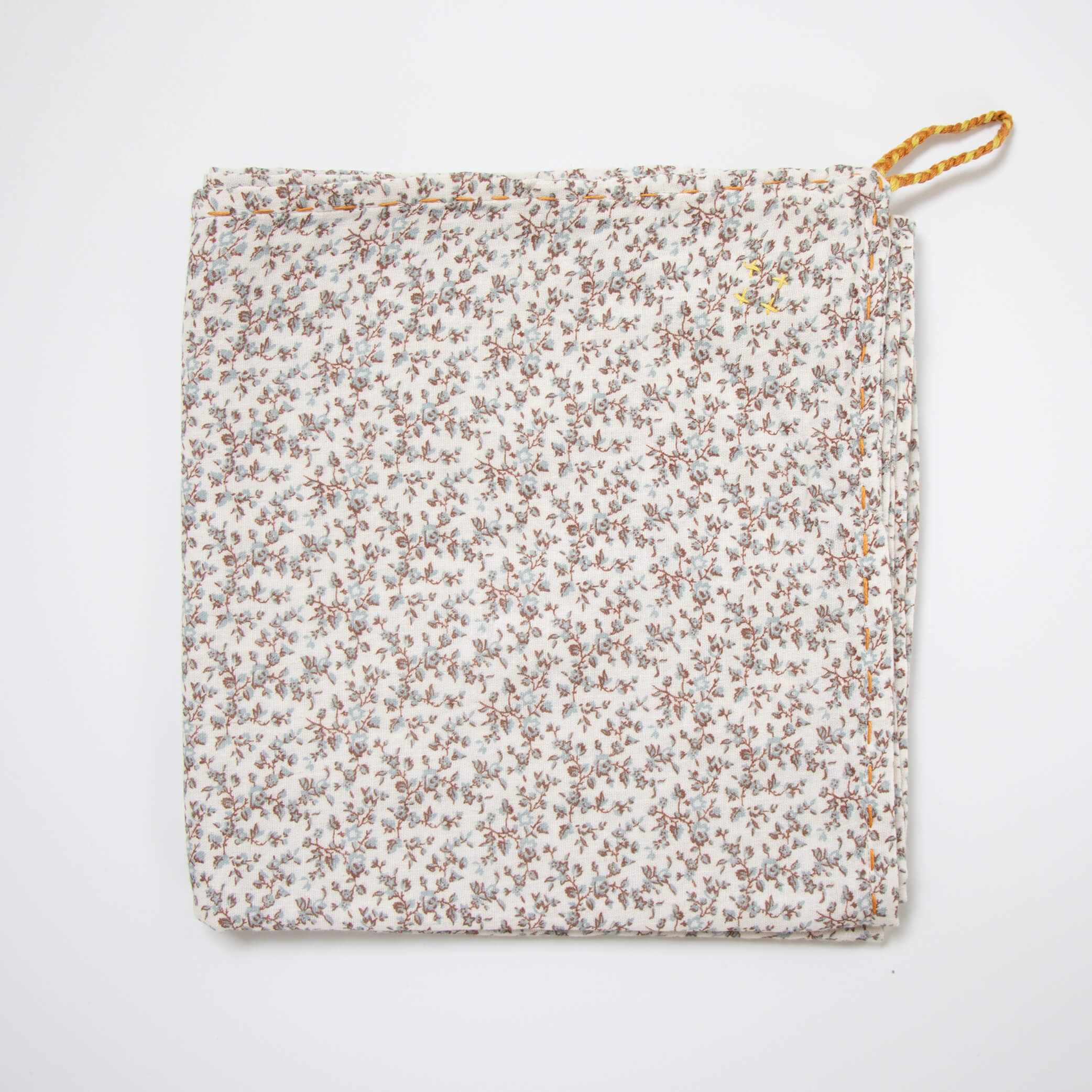 Single Layer Gauze Swaddle Blanket - Colette