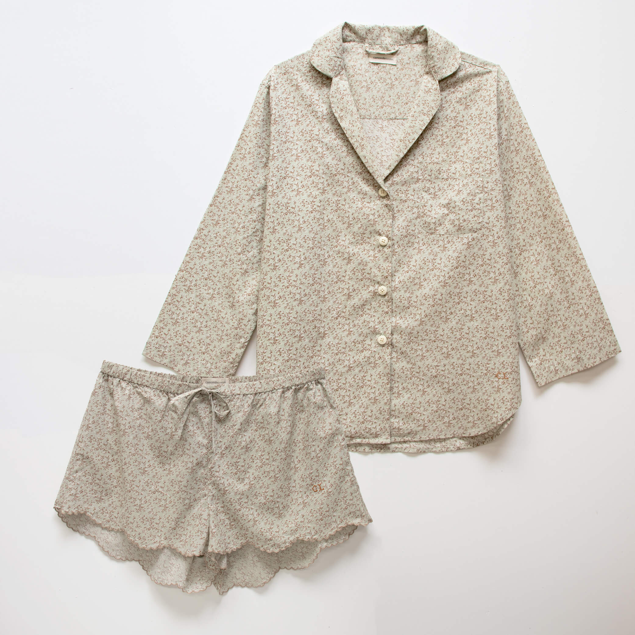 Elodie women's open neck lounge set