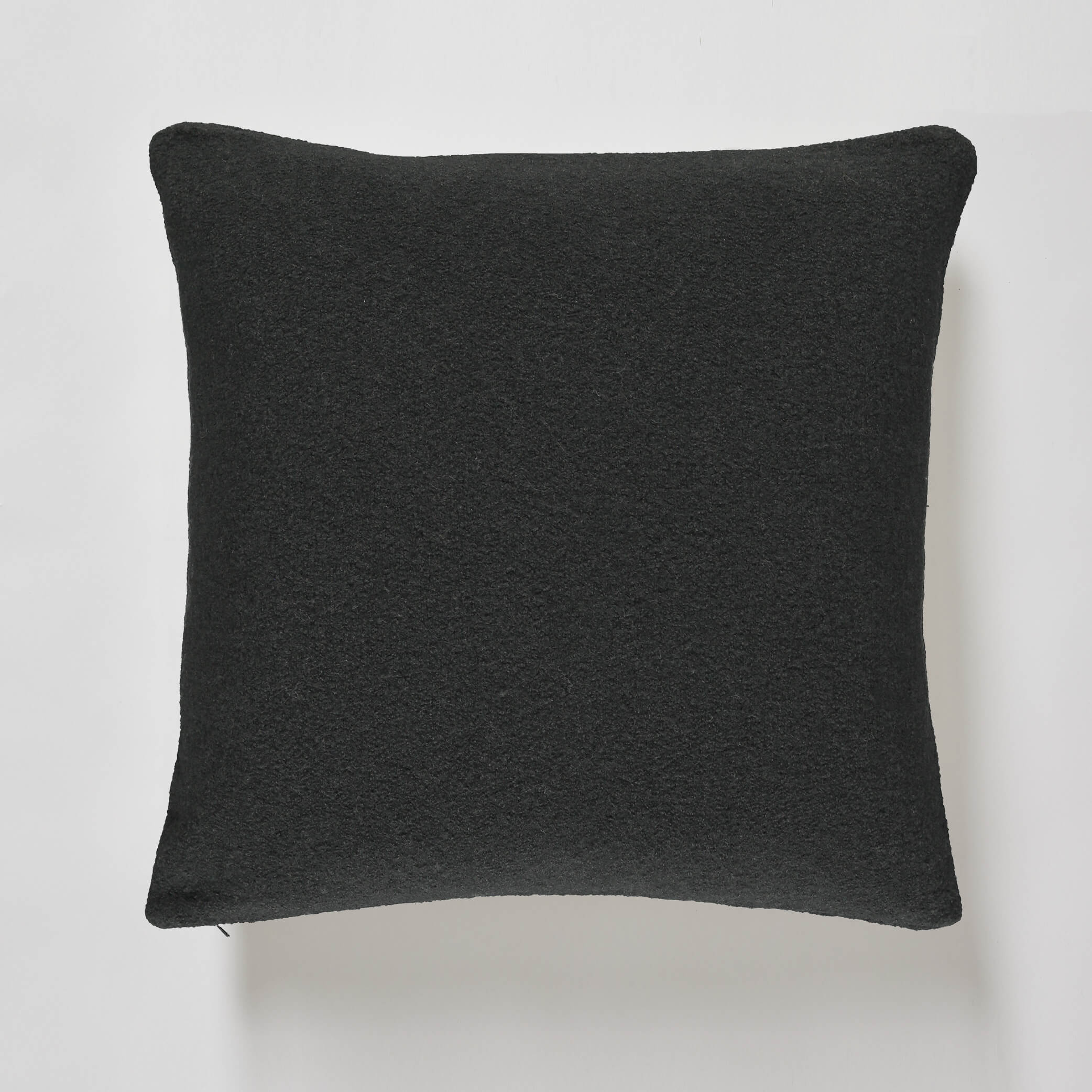 Wool Cushion Cover - Dark Graphite