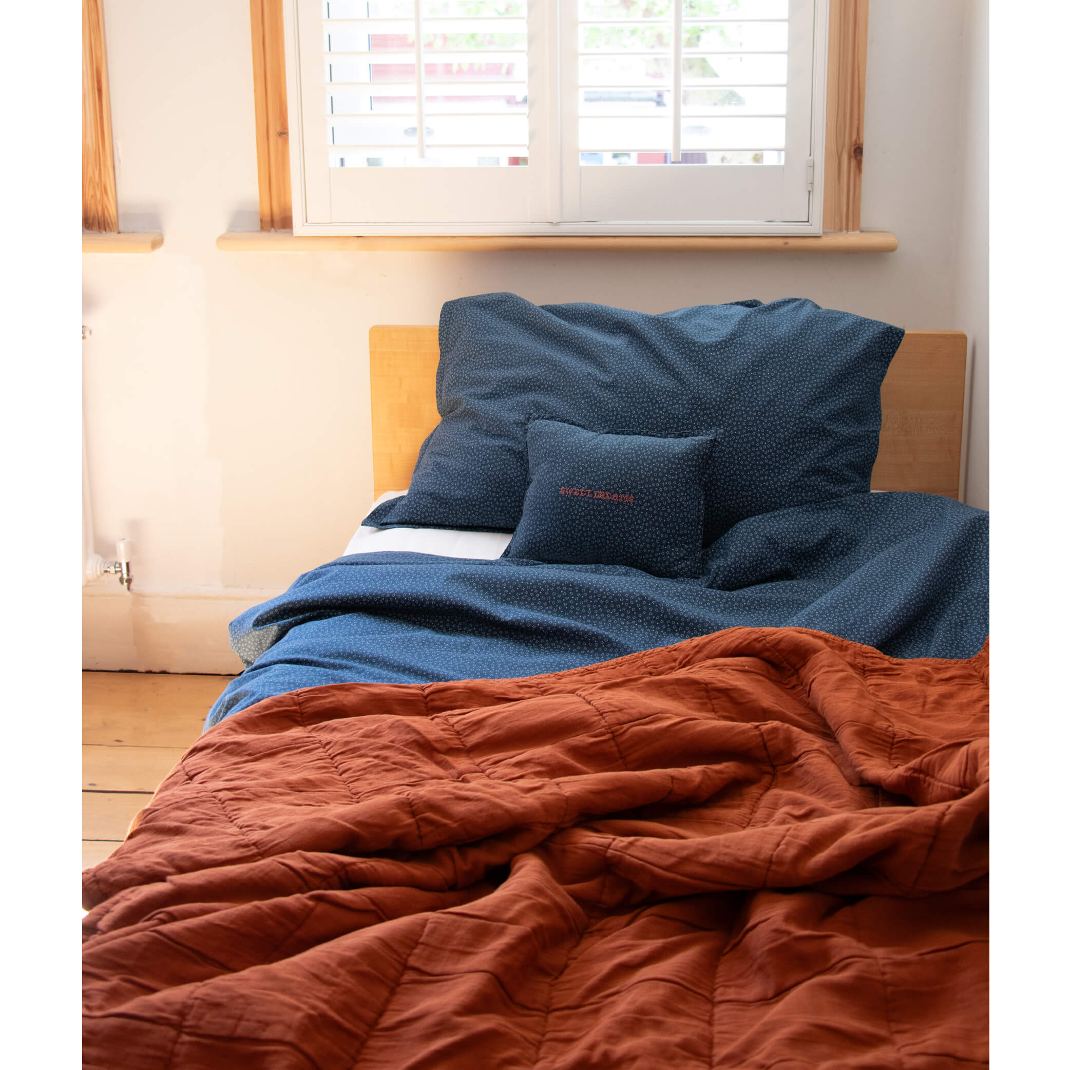 Indigo Dot Duvet Cover