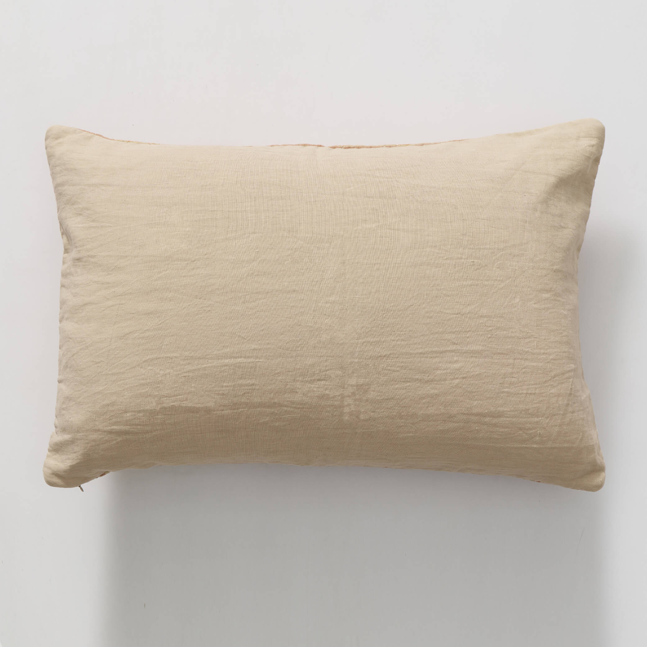 Kantha Floral Cushion