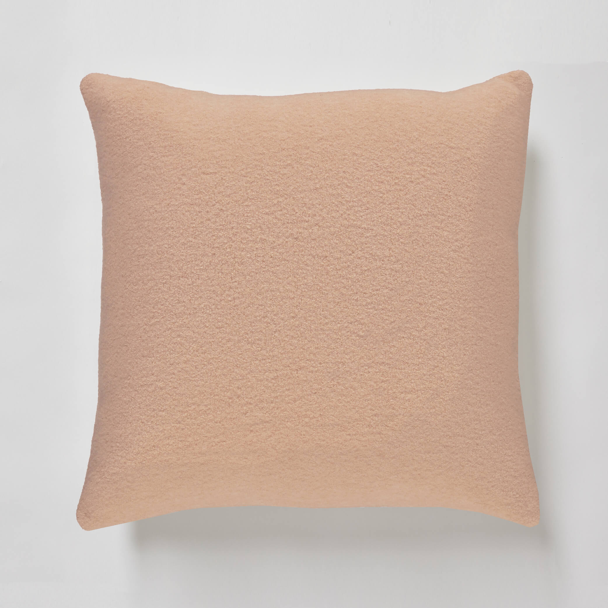 Wool Cushion Cover - Peach Blossom