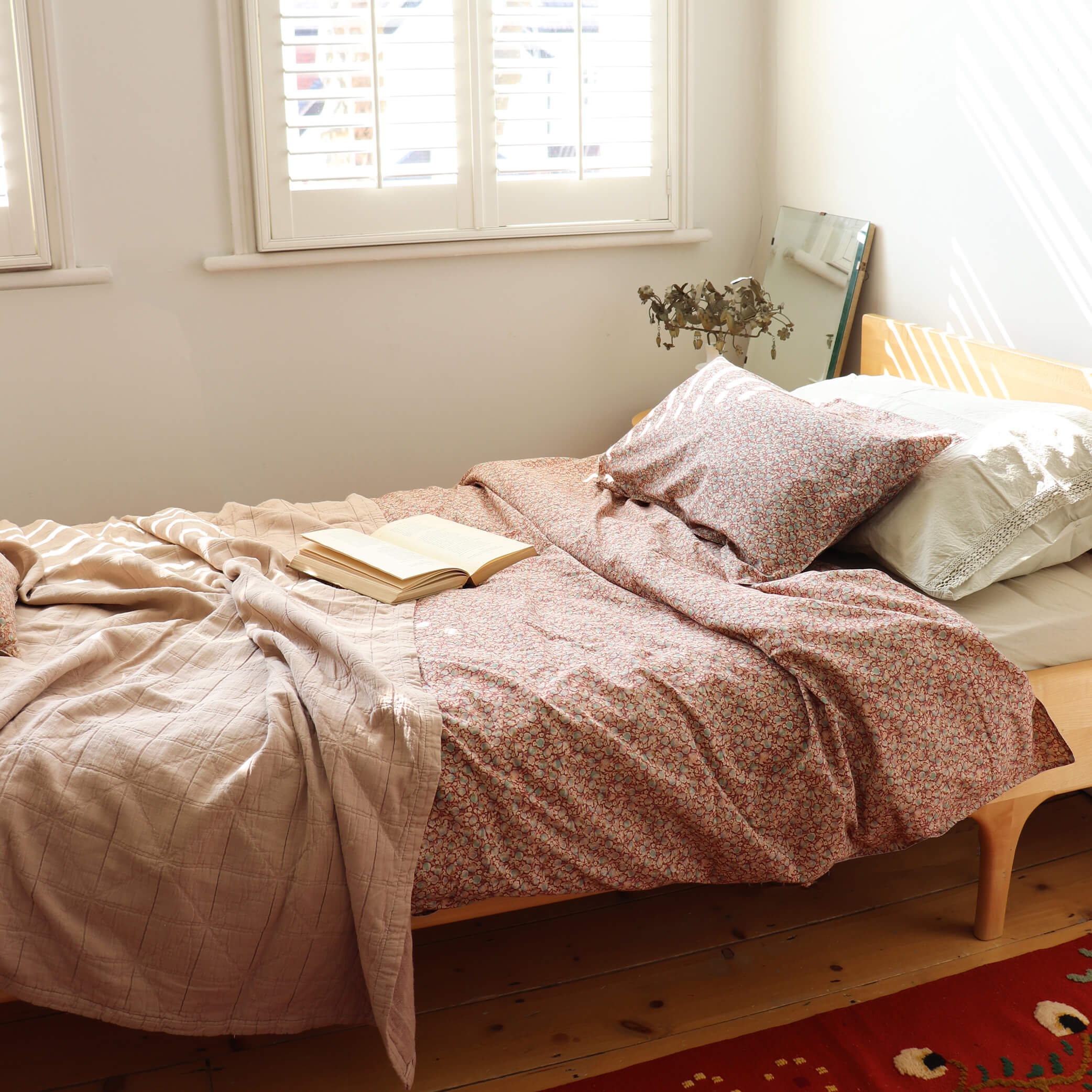New Sienna Floral Pillowcase