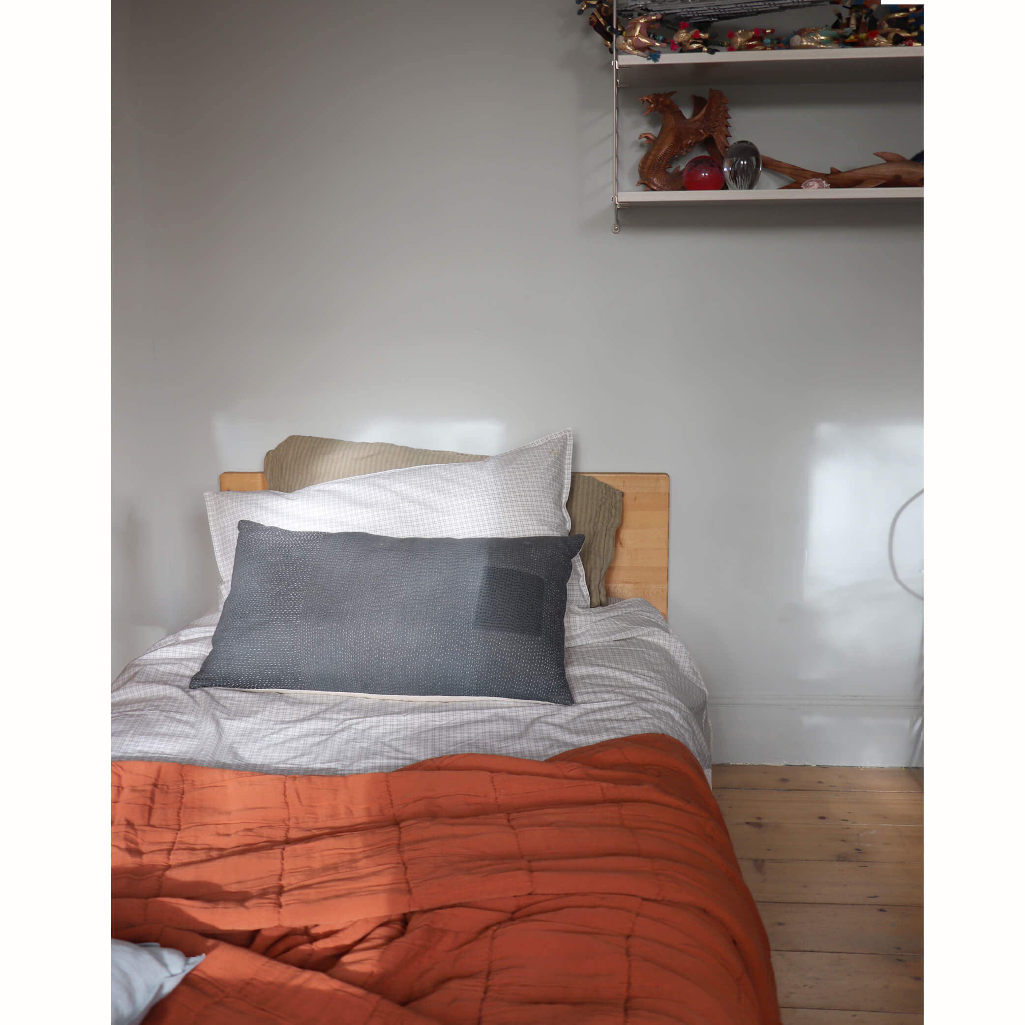 Grid Check Duvet Cover