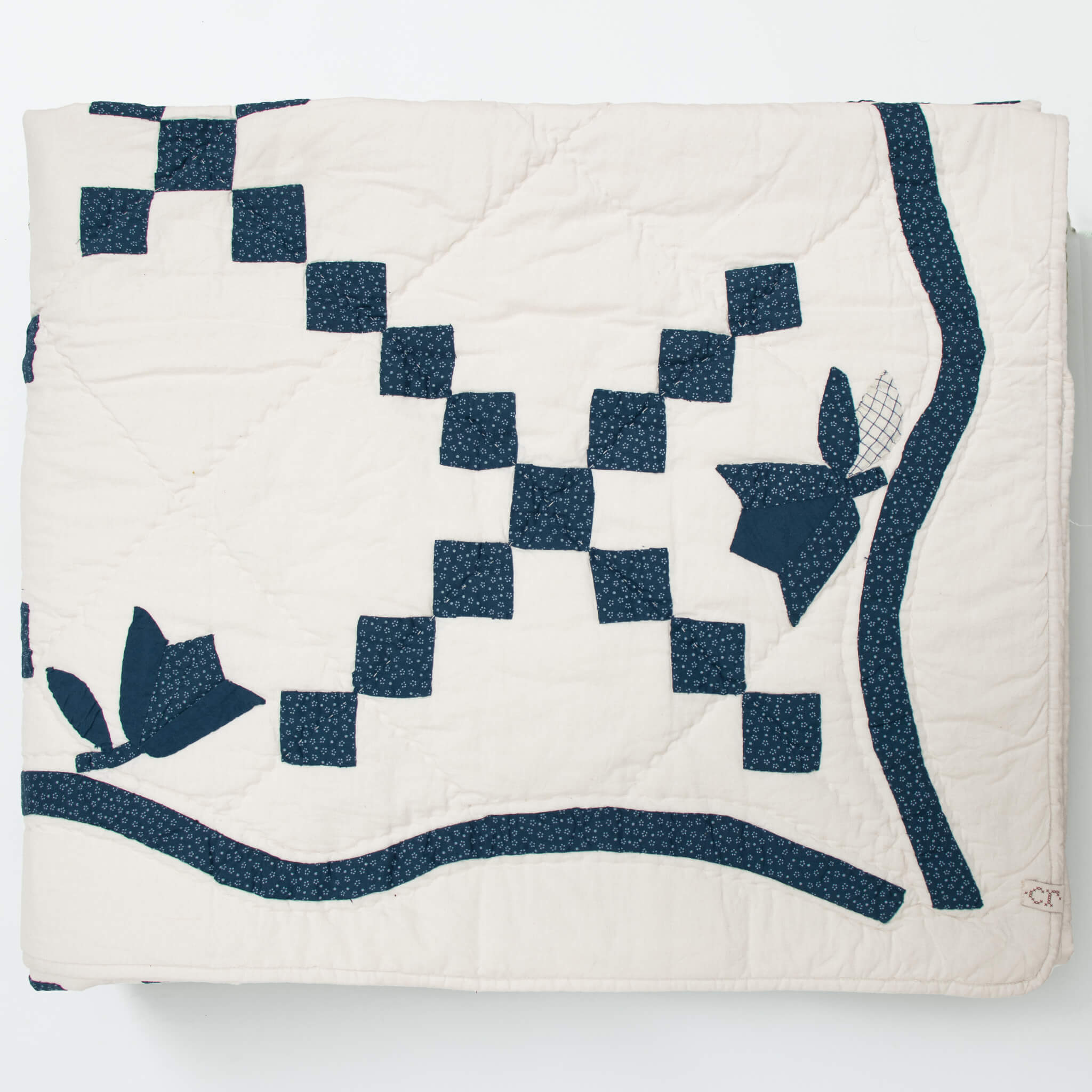 Tulip Hand Applique Quilt