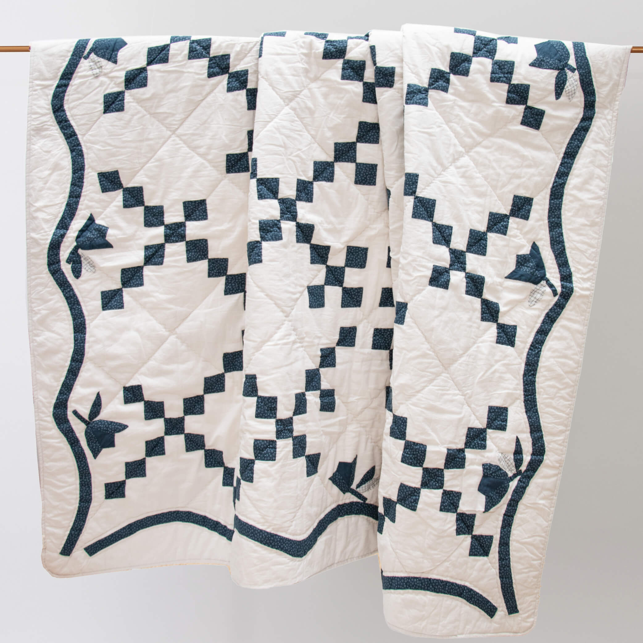 Tulip Hand Applique Quilt