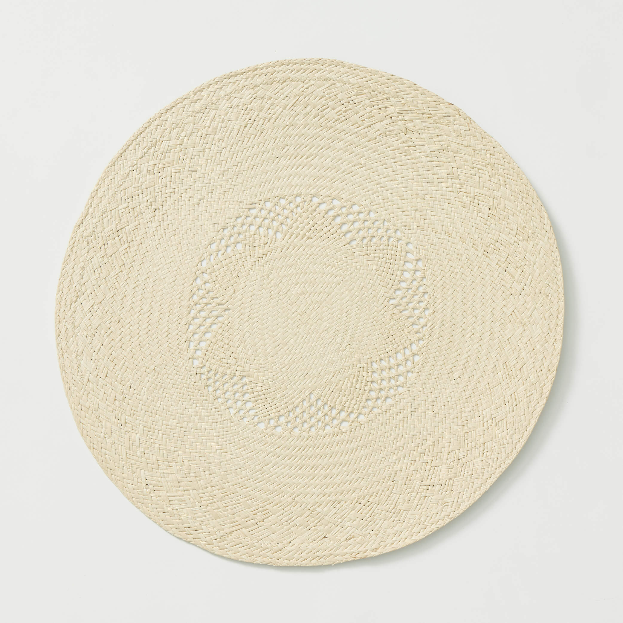 Palm Lace Hand Woven Placemat |∅ 35cm