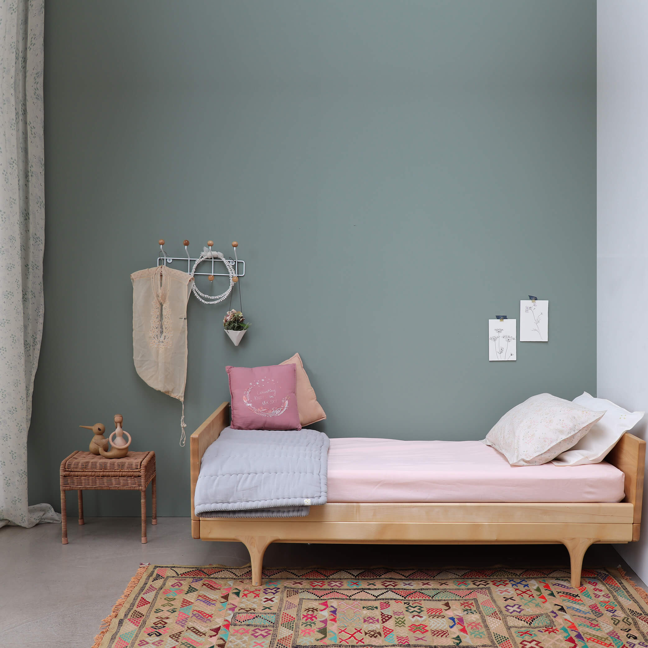 Organic Pillowcase - Stone