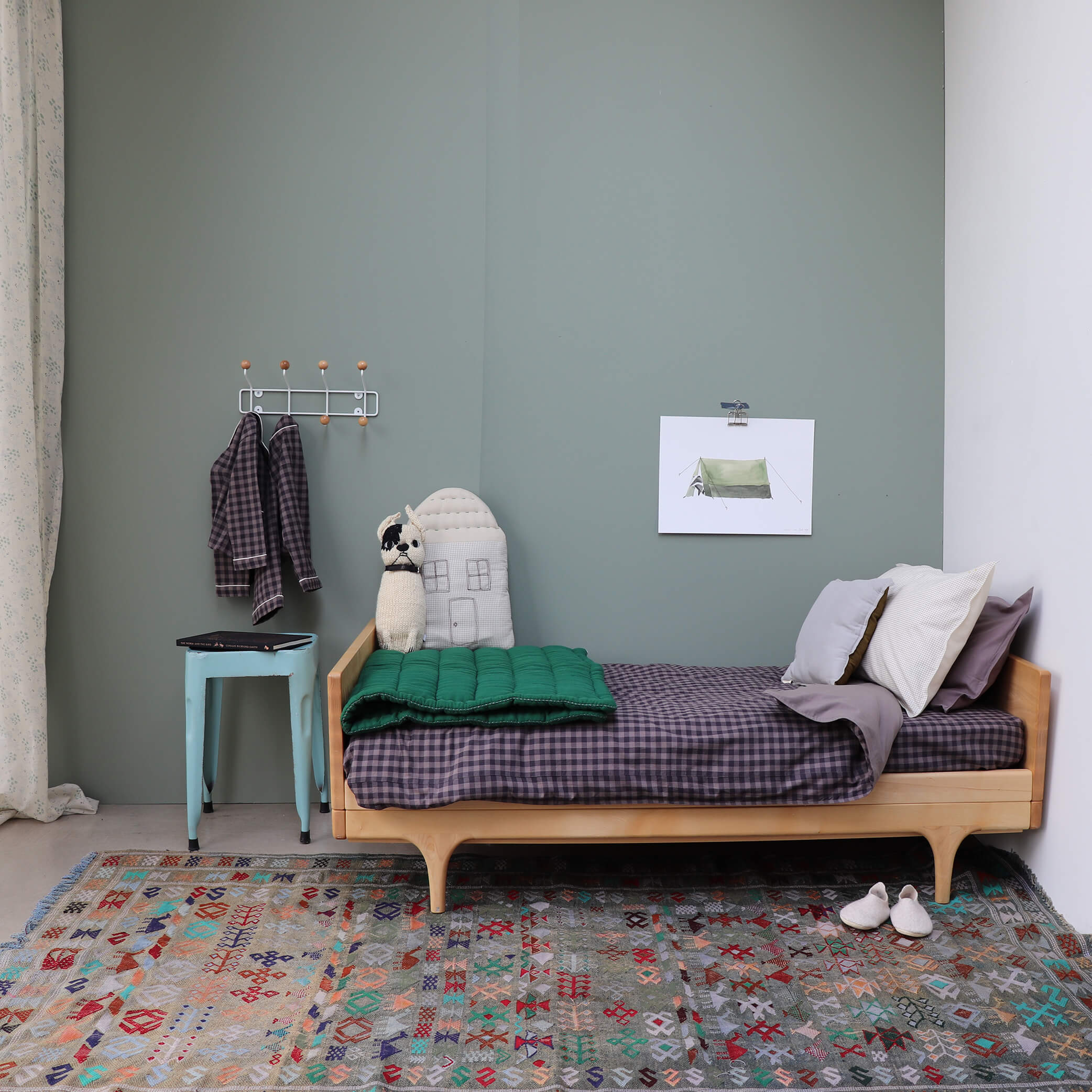 Organic Pillowcase - Grey