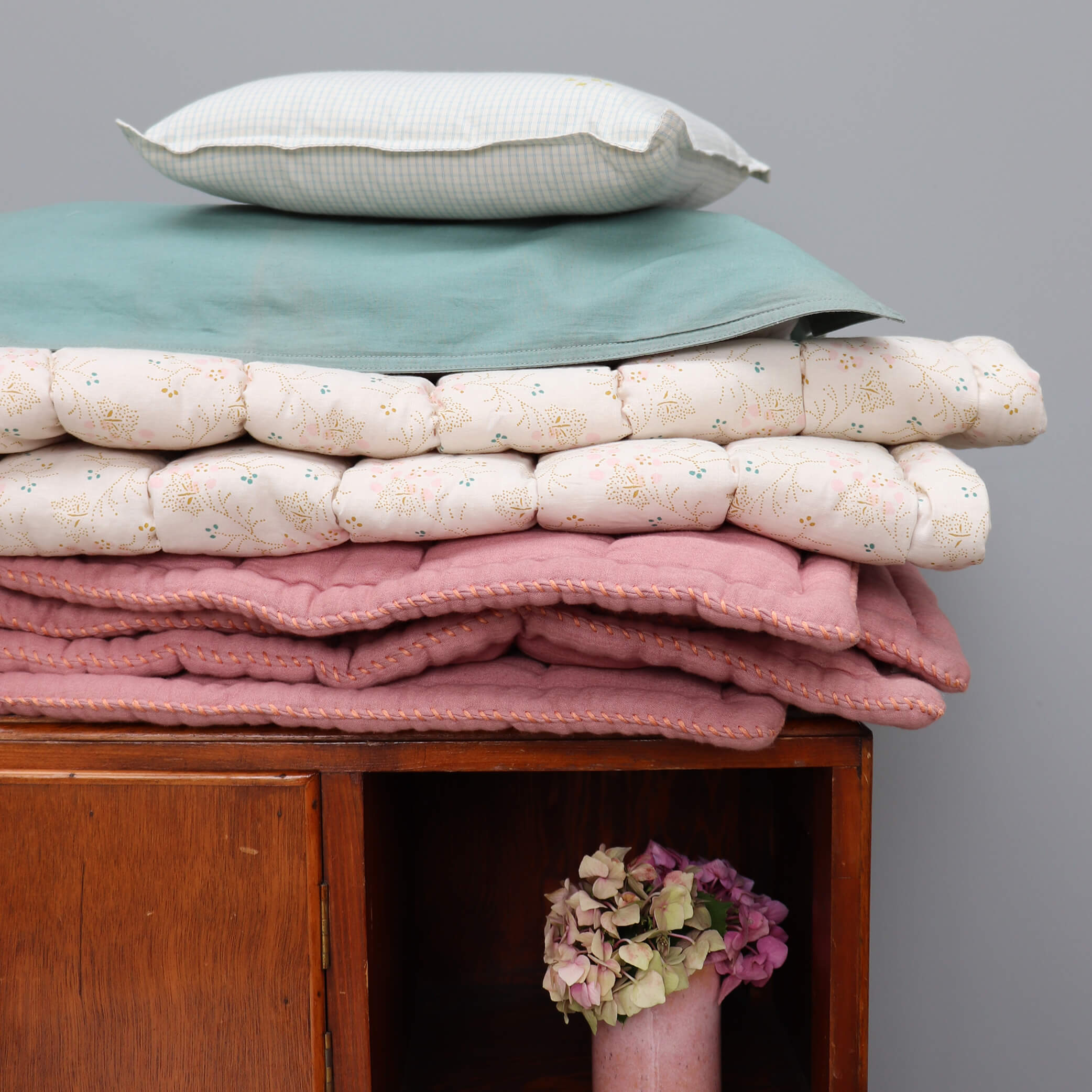 Organic Pillowcase - Teal