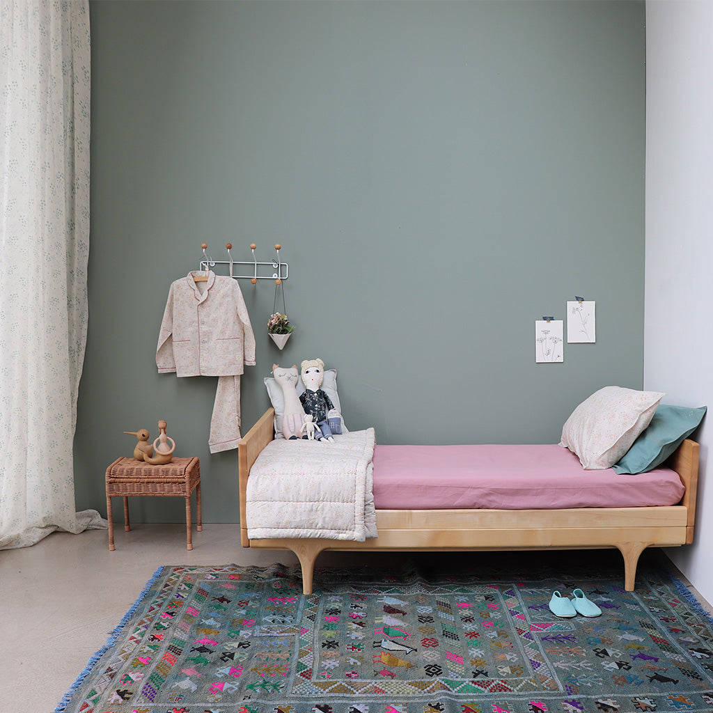 Organic Pillowcase - Teal