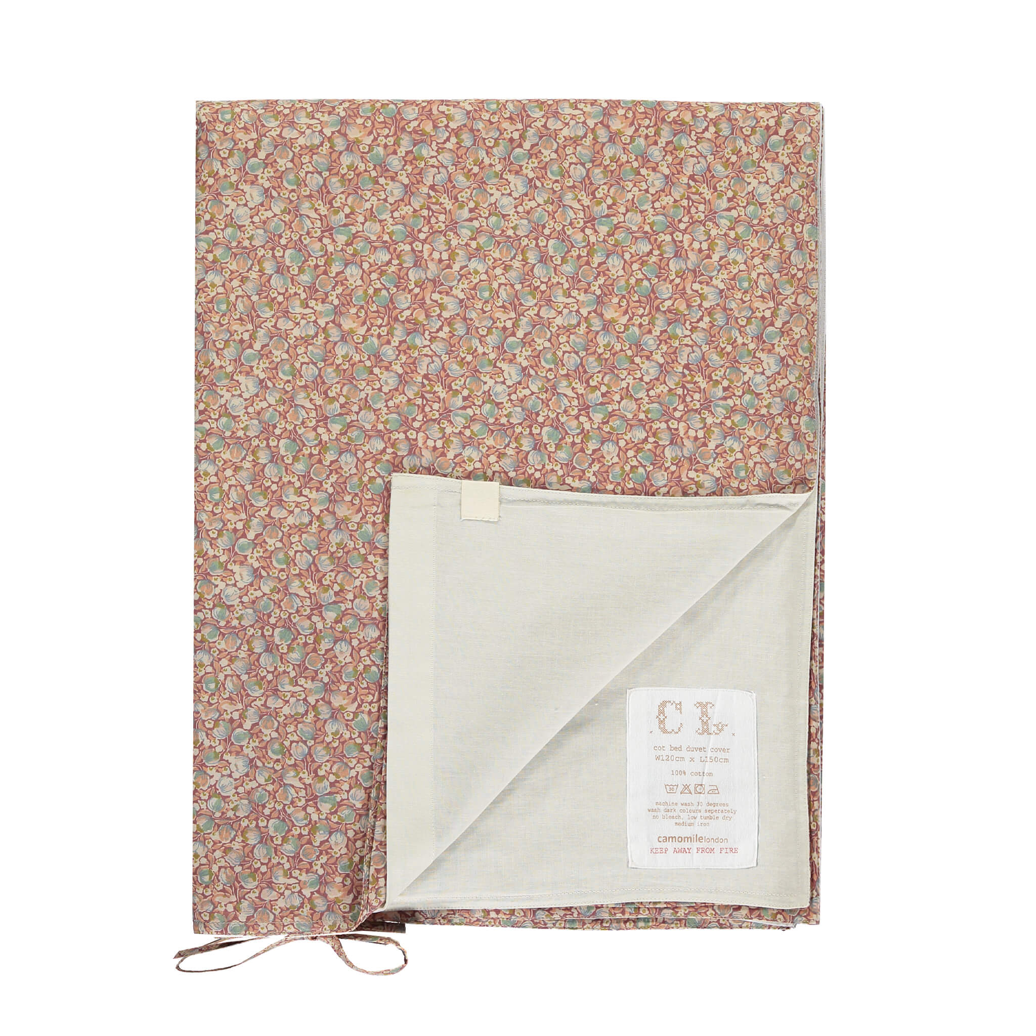 Sienna Floral Duvet Cover