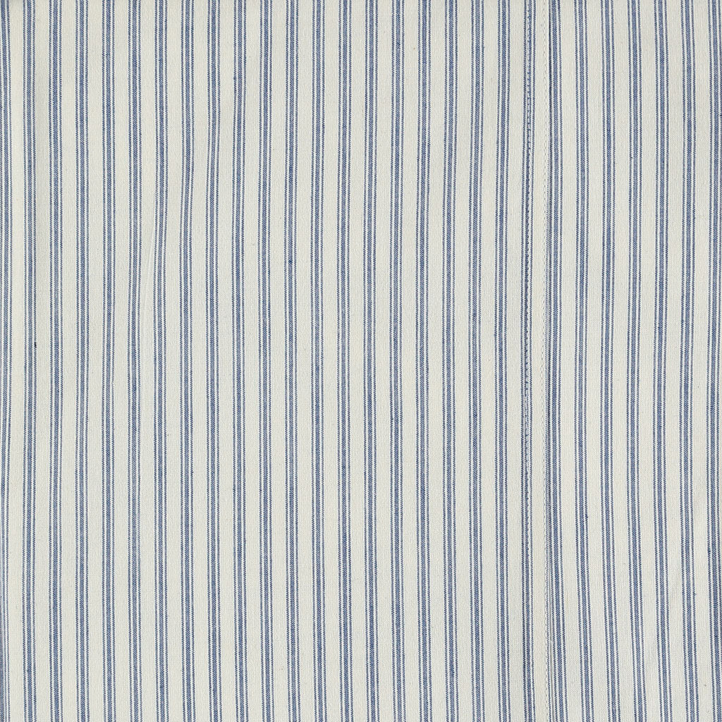 Blue Ticking Stripe Unisex Pyjama set