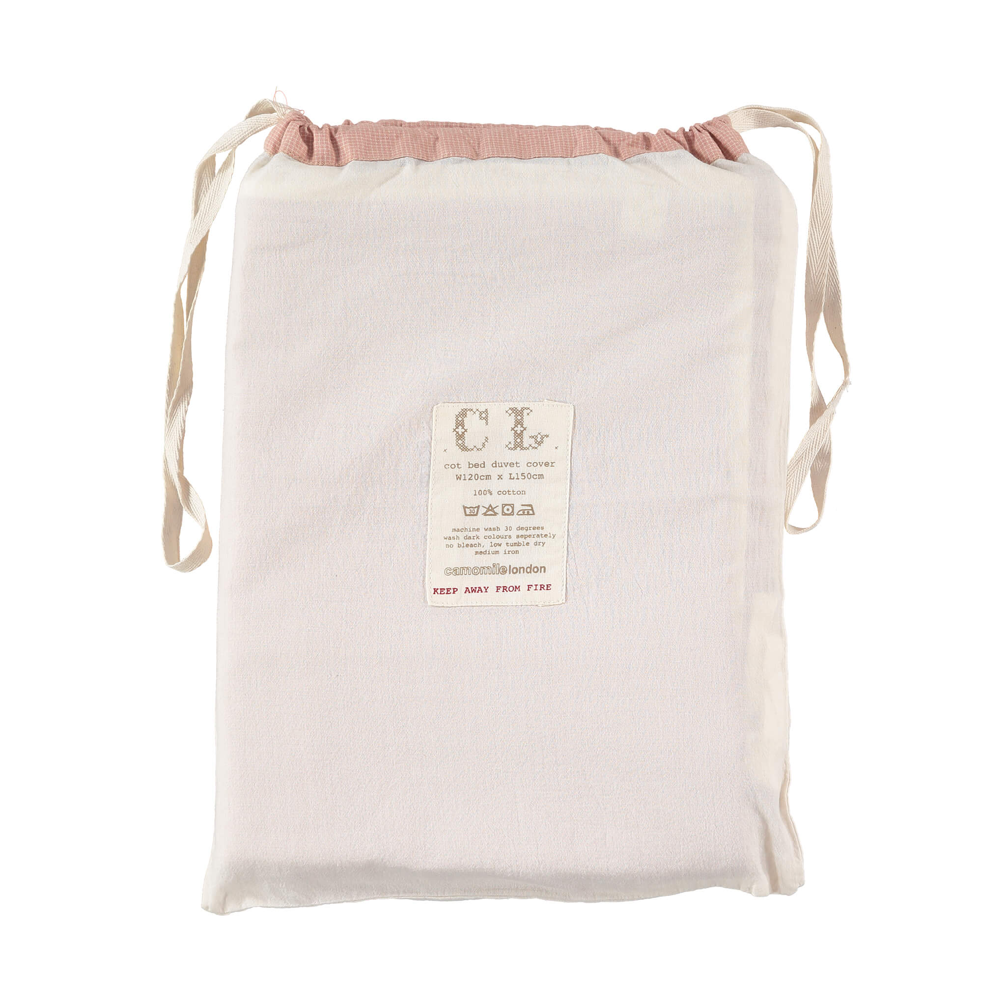 Mini Check Duvet Cover