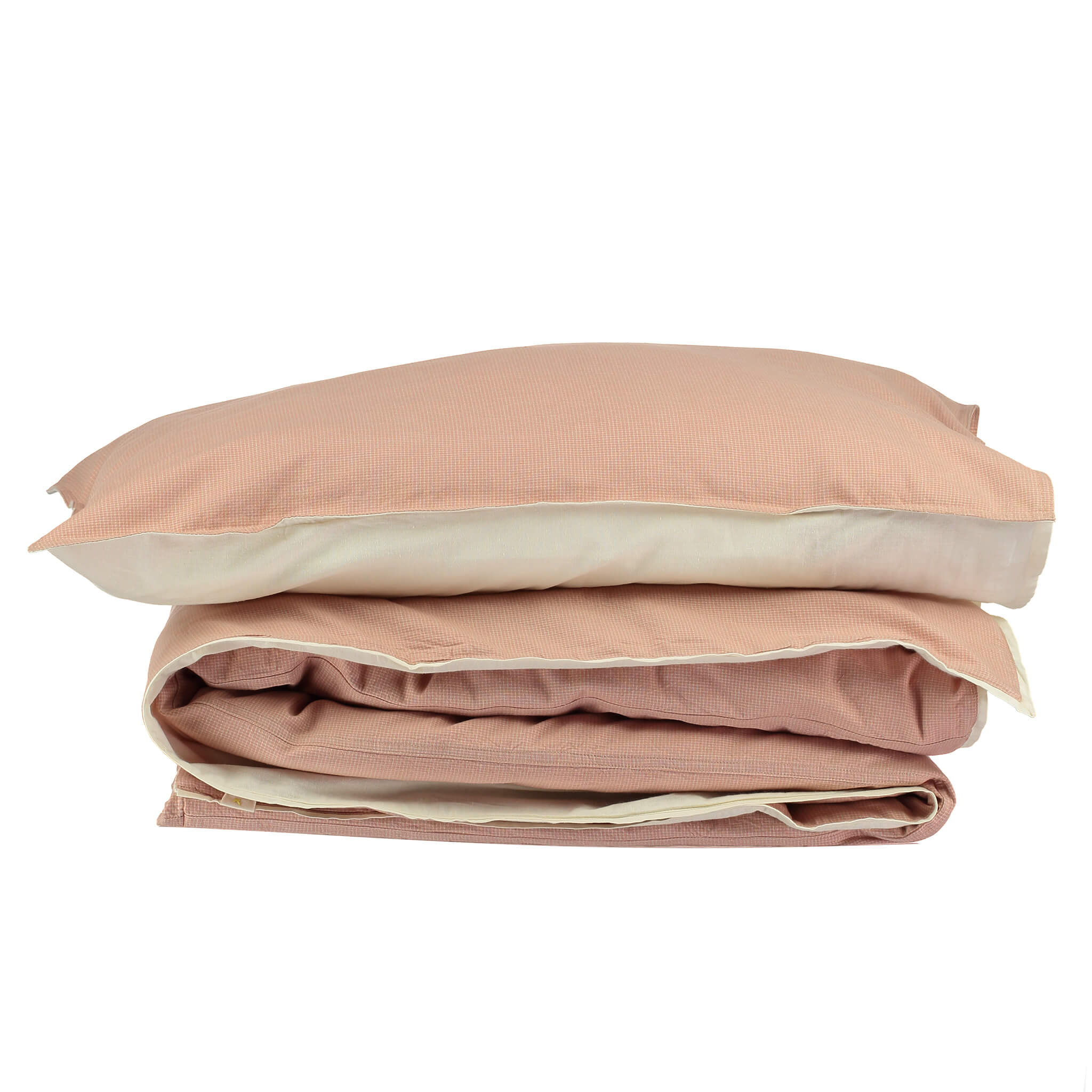 Mini Check Duvet Cover