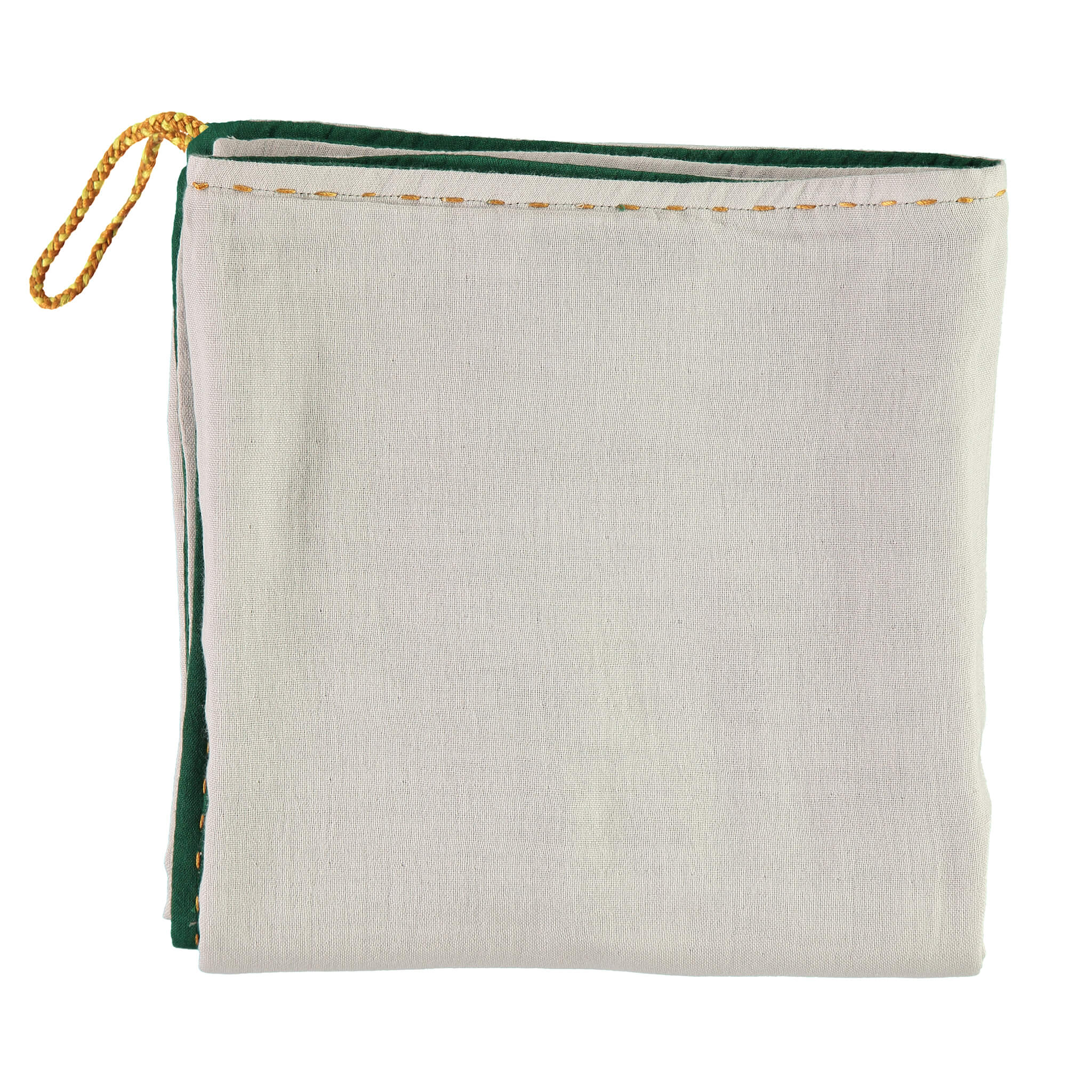 Double Layer Reversible Swaddle - Forest and Ash