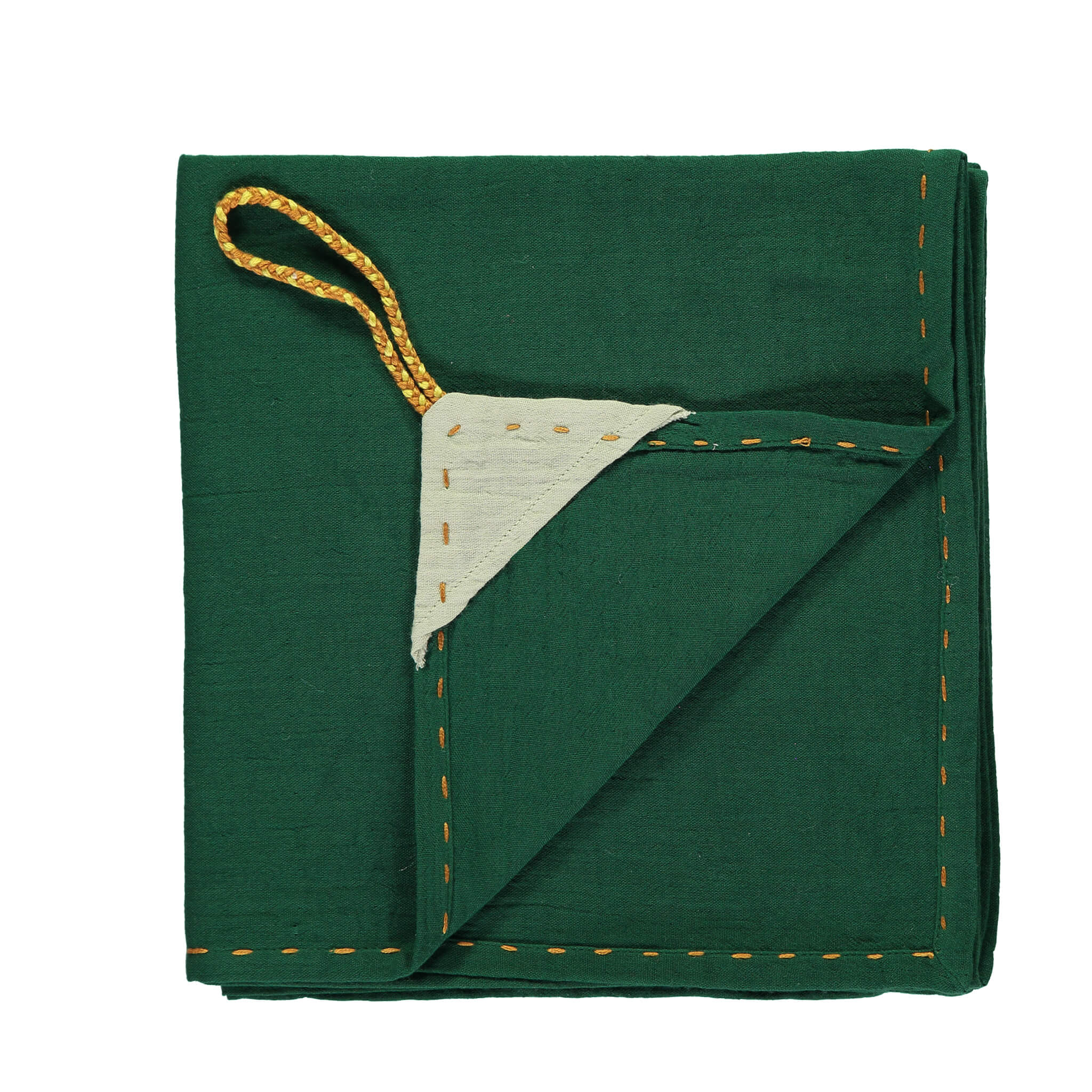 Single layer Swaddle blanket - Forest