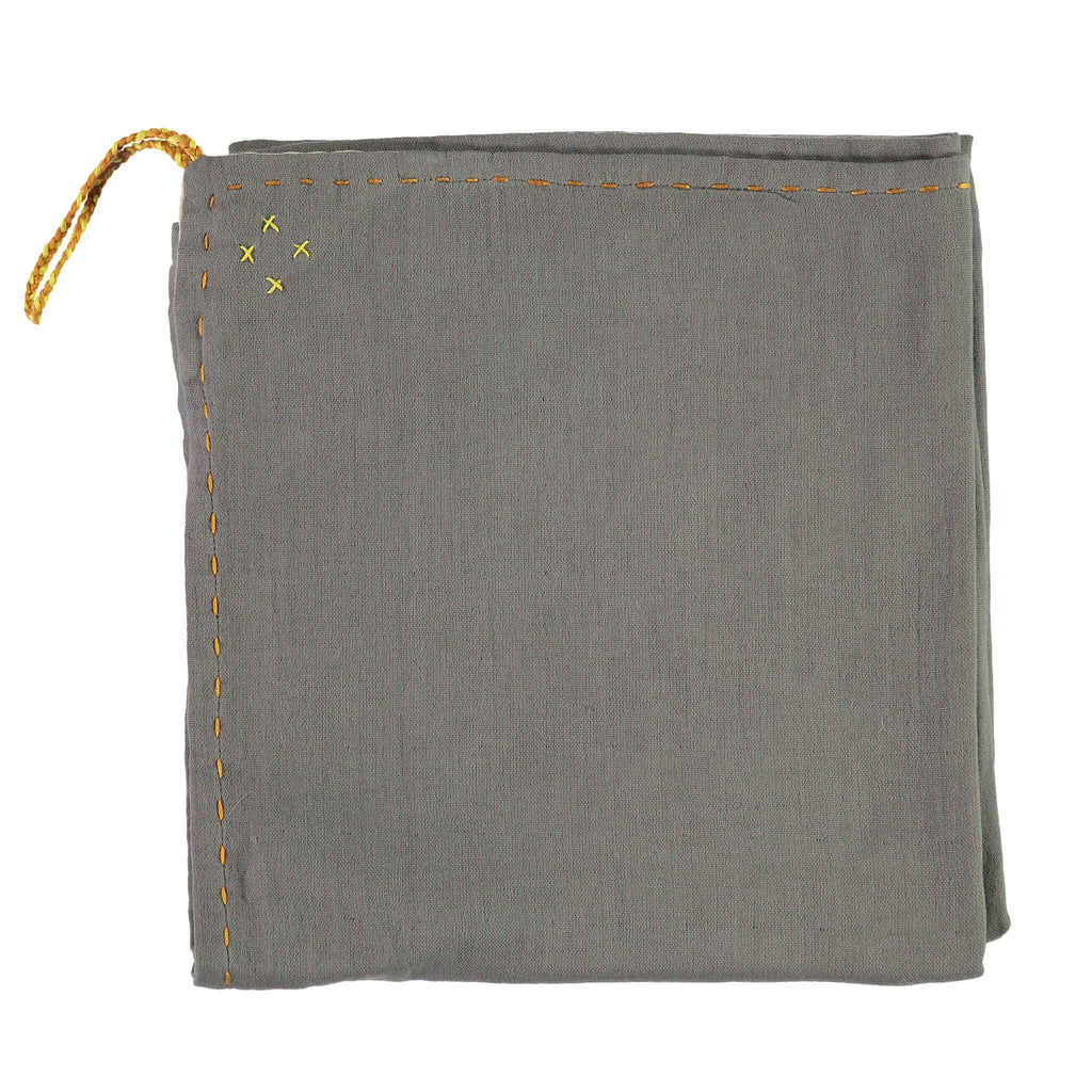 Single layer Swaddle blanket - Slate